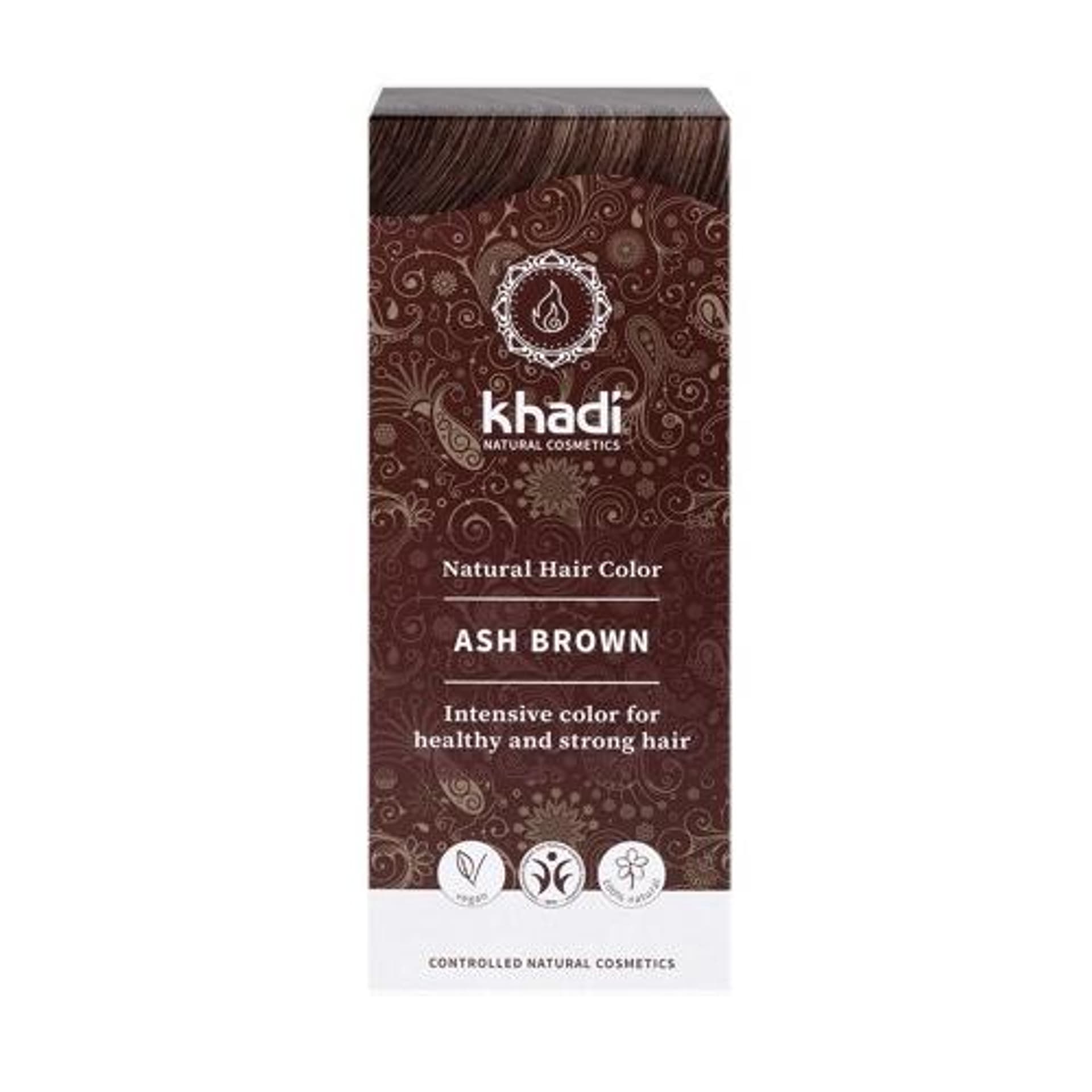 

Henna Khadi Popielaty Brąz