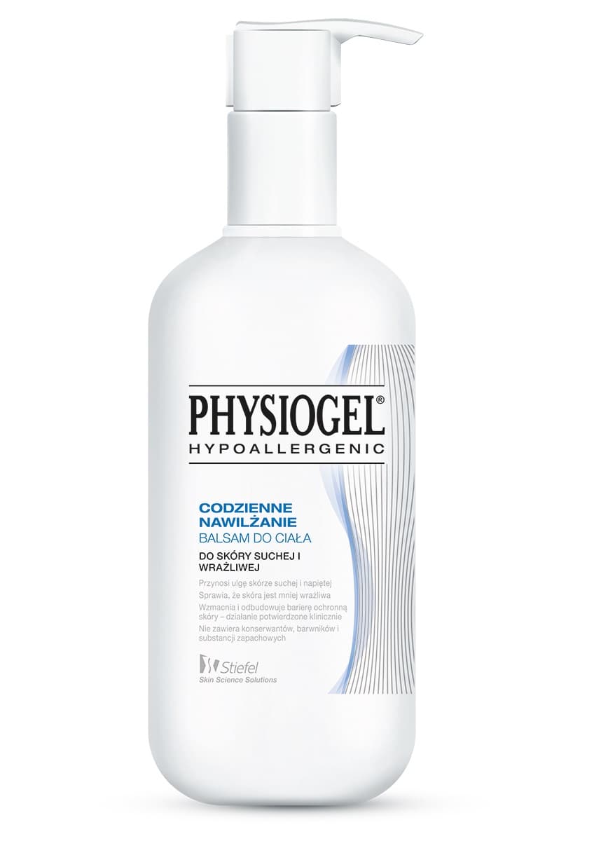 

Physiogel Codzienne Nawilżenie balsam do ciała do skóry suchej i wrażliwej 400ml