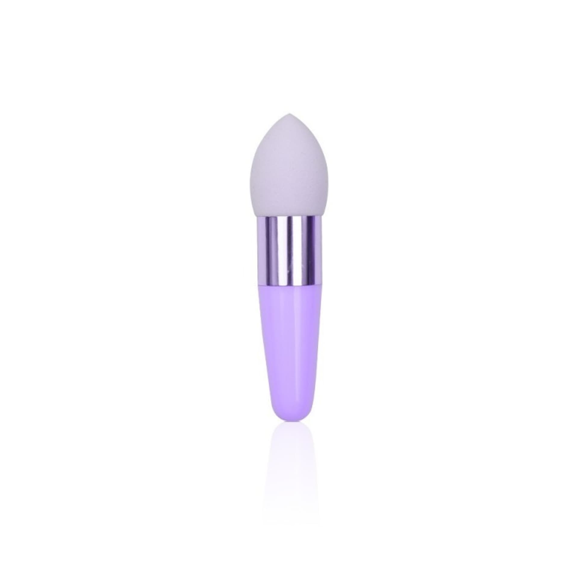 

Donegal Make-up Sponge Applicator aplikator do podkładu gąbeczka z rączką Fiolet 4315