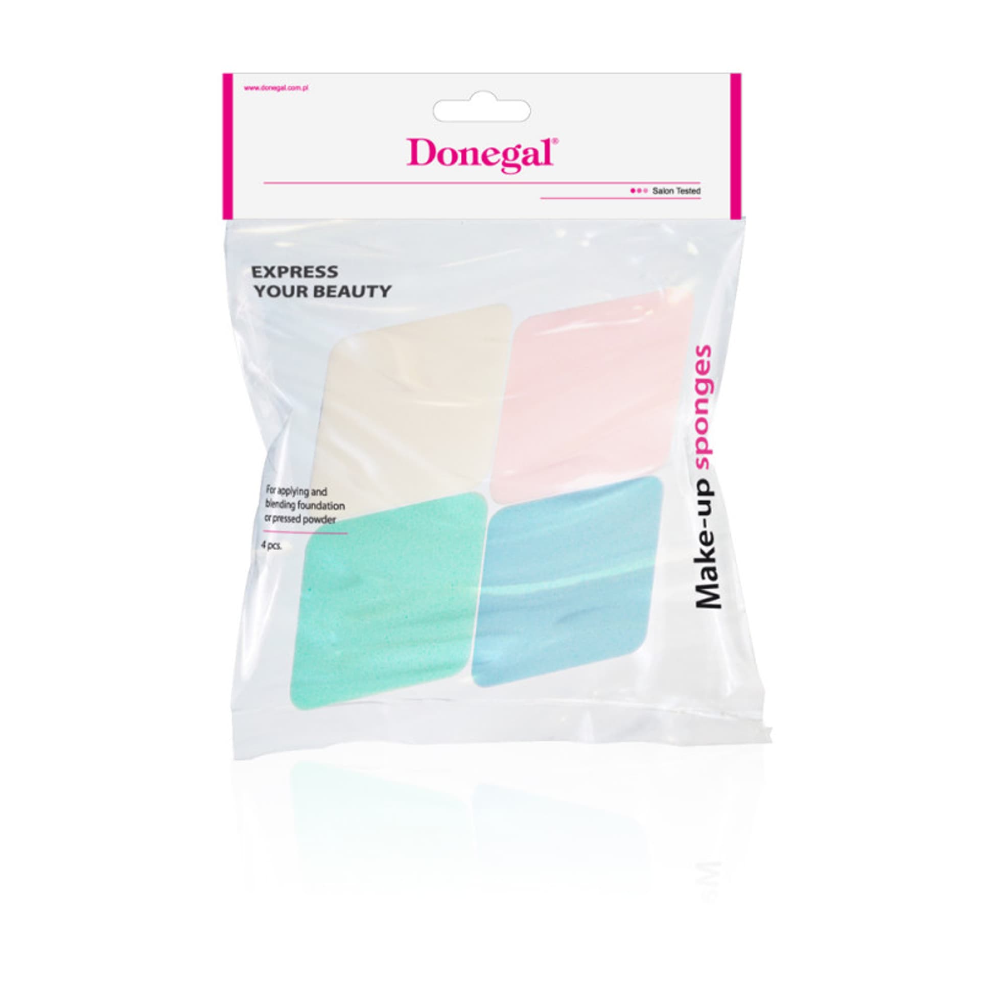 

Donegal Gąbki do makijażu romb 4szt 4306