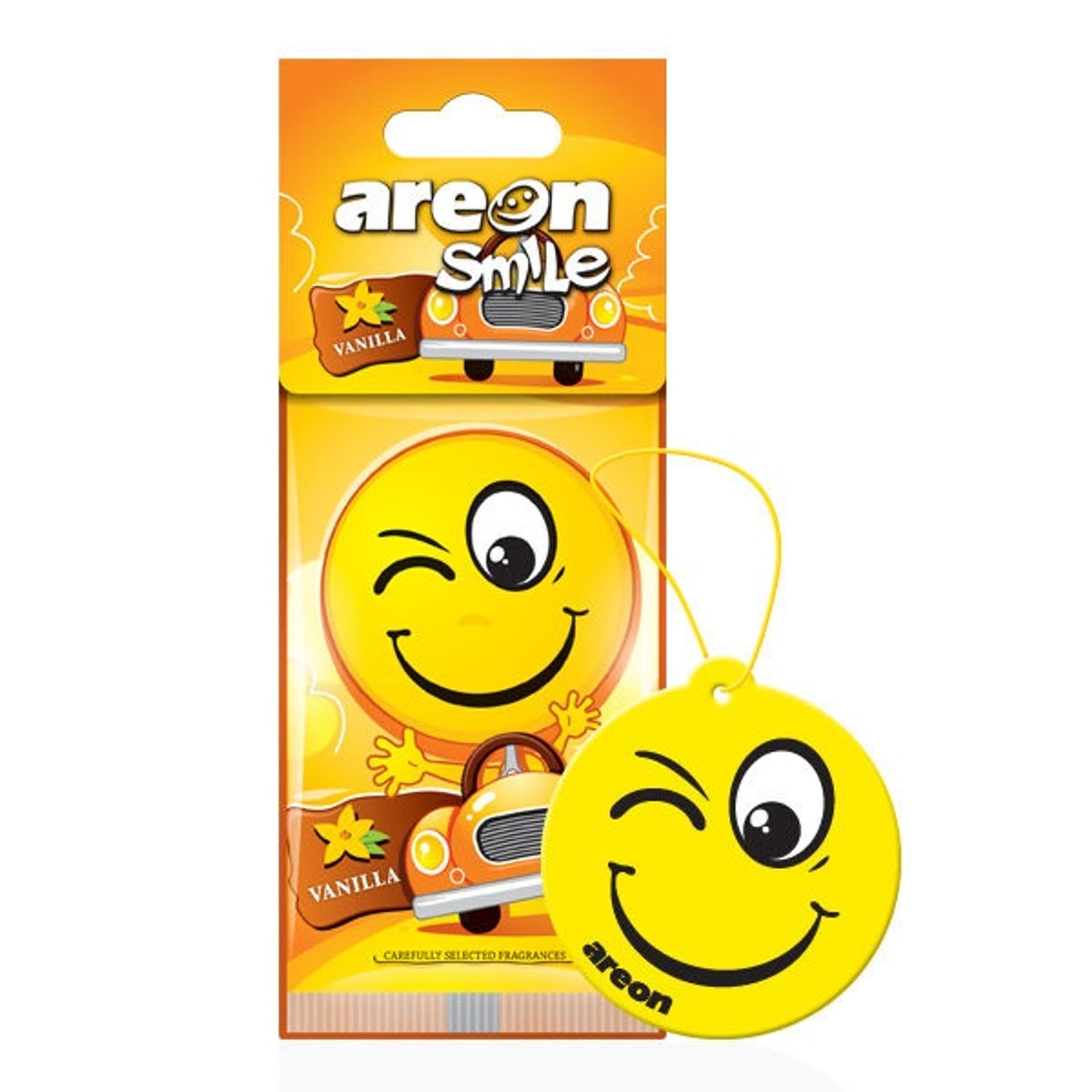 

Areon Smile Dry odświeżacz do samochodu Vanilla