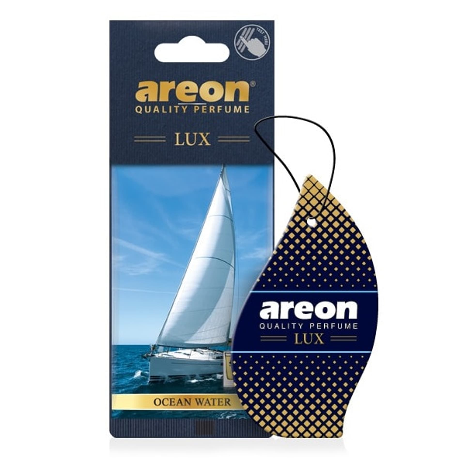

Areon Lux odświeżacz do samochodu Ocean Water