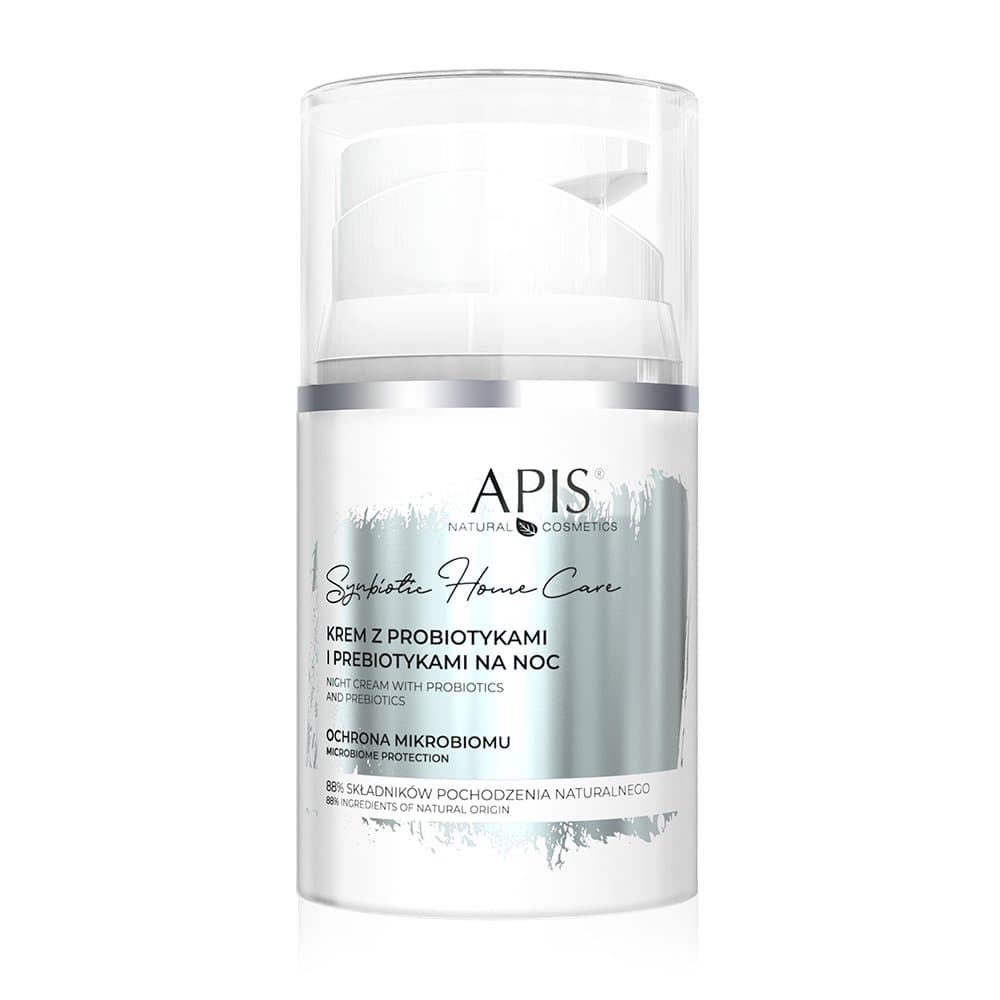 

Apis synbiotic home care krem z priobiotykami i prebiotykami na noc 50 ml