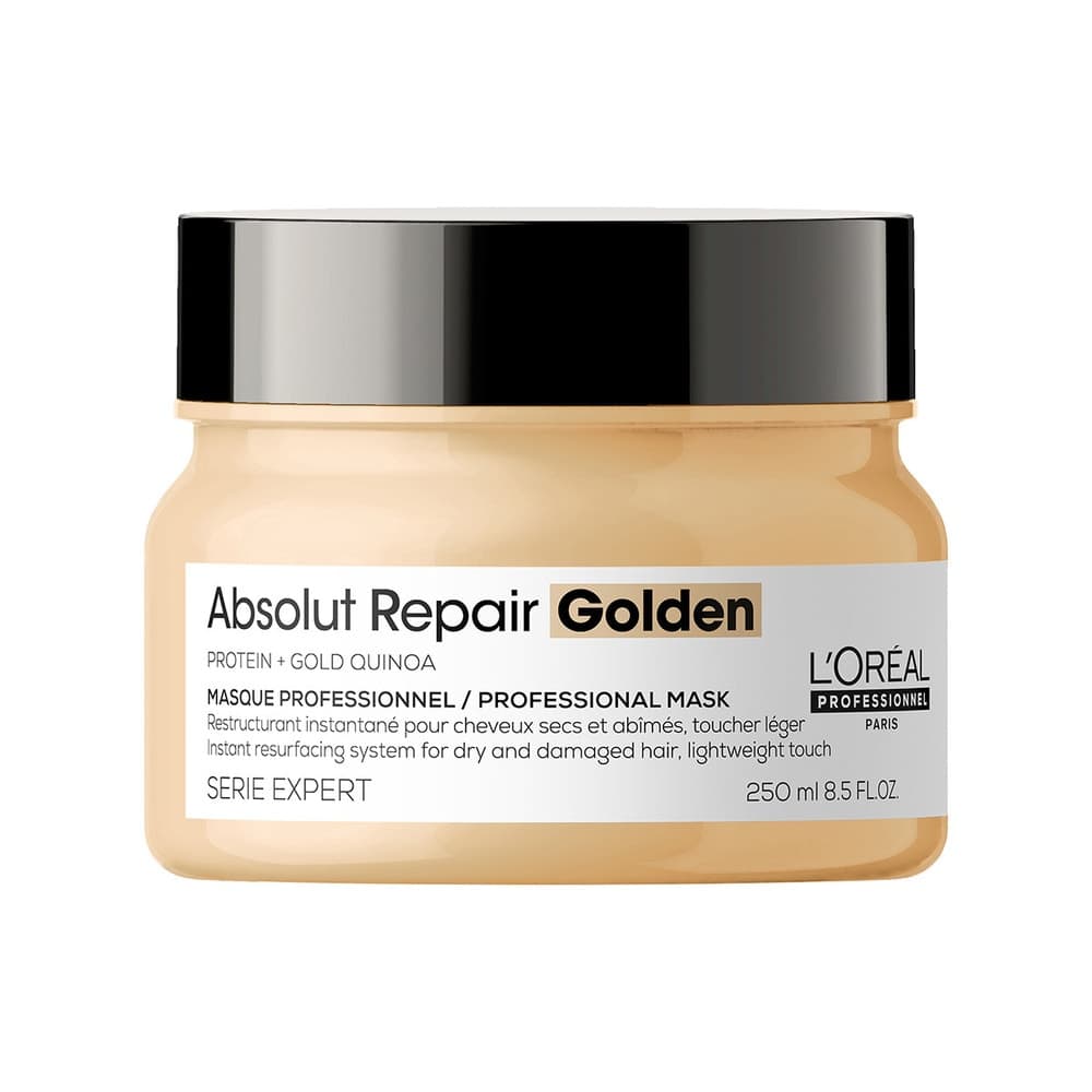 

L'Oreal Professionnel Serie Expert Absolut Repair Golden Mask złota maska regenerująca do włosów zniszczonych 250ml