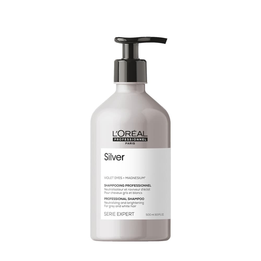 

L'Oreal Professionnel Serie Expert Silver Shampoo szampon do włosów siwych i rozjaśnianych 500ml