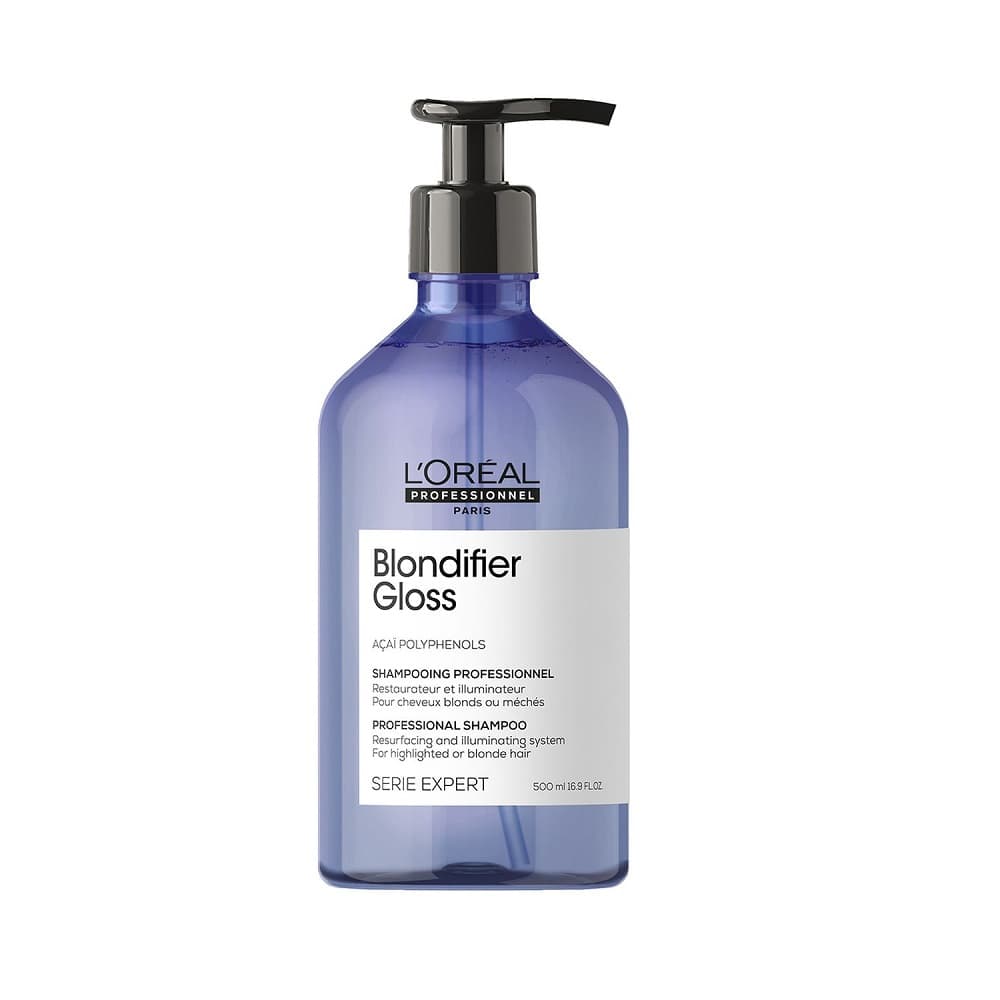 

L'Oreal Professionnel Serie Expert Blondifier Gloss Shampoo szampon nabłyszczający do włosów blond 500ml