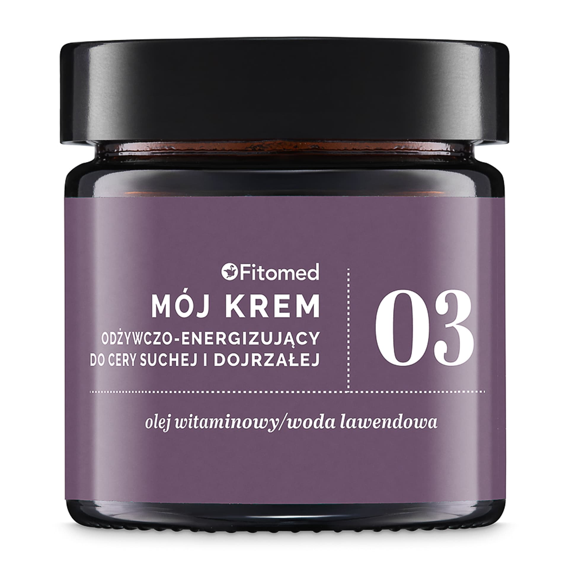

Fitomed Mój Krem No.3 odżywczo-energizujący do cery suchej i dojrzałej 55g