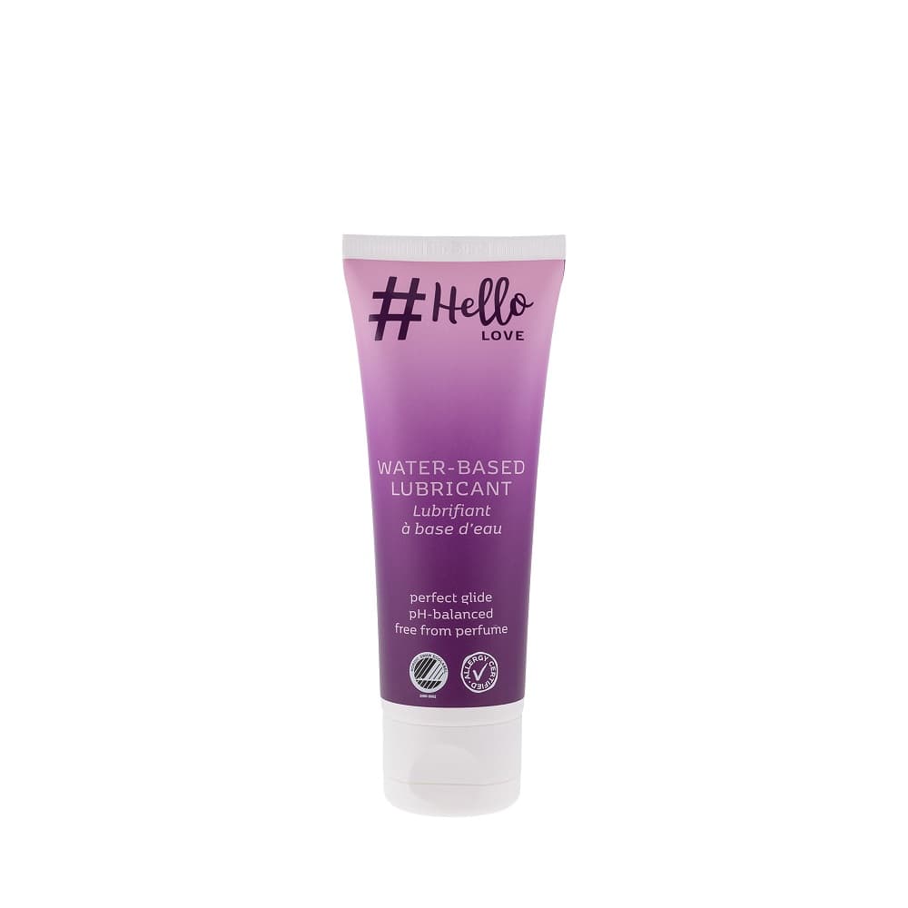 

HELLO LOVE Water Based Lubricant żel intymny 75ml