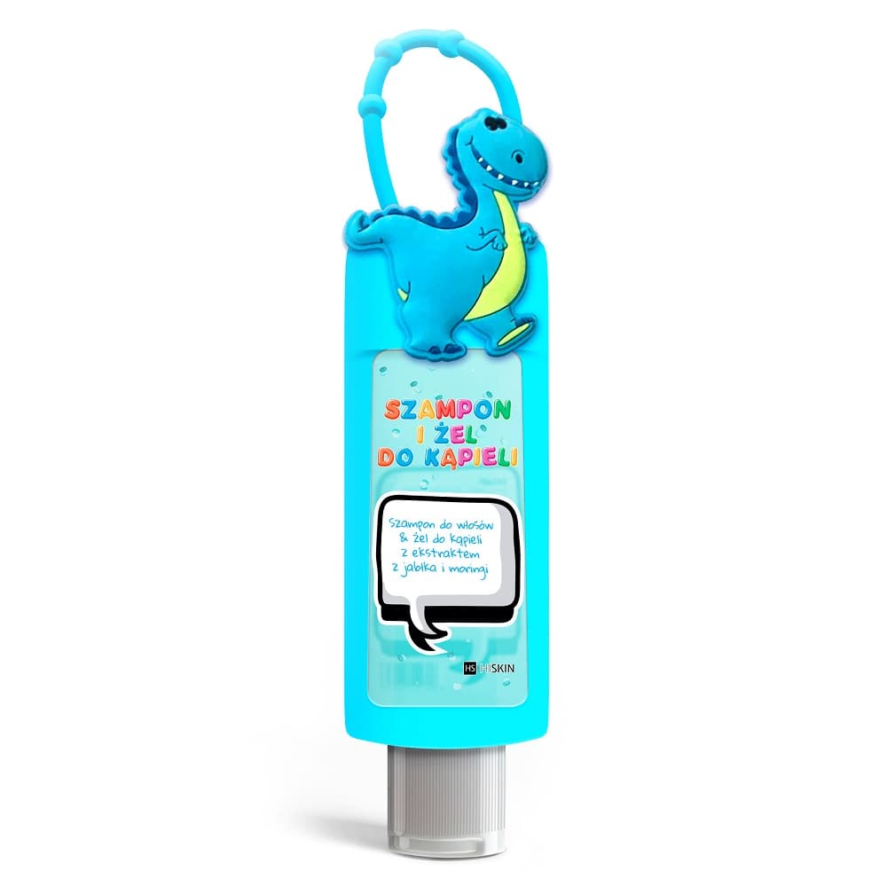 

HISKIN Kids szampon i żel do kąpieli Jabłko i Moringa 100ml