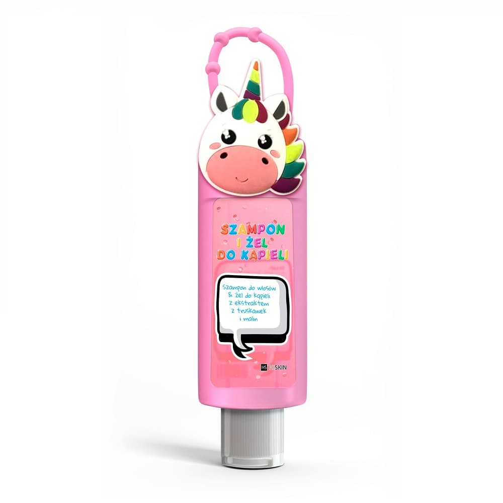 

HISKIN Kids szampon i żel do kąpieli Truskawka i Malina 100ml