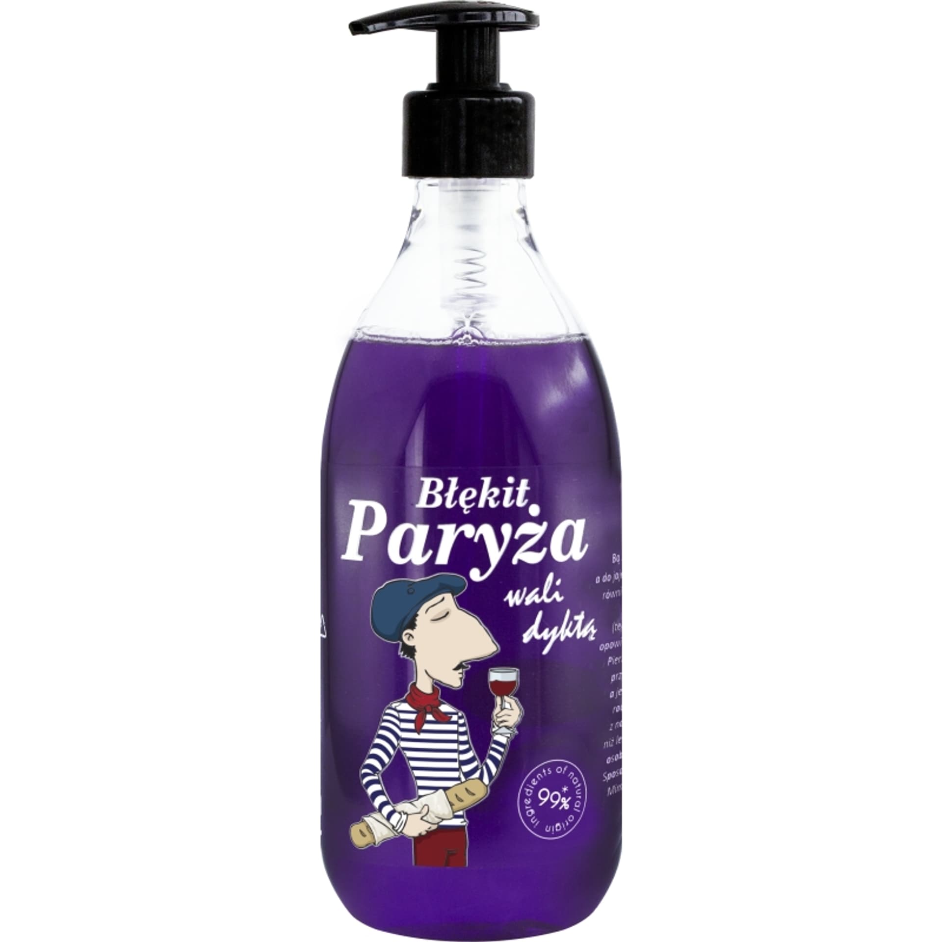 

LAQ Shots! Żel Błękit Paryża