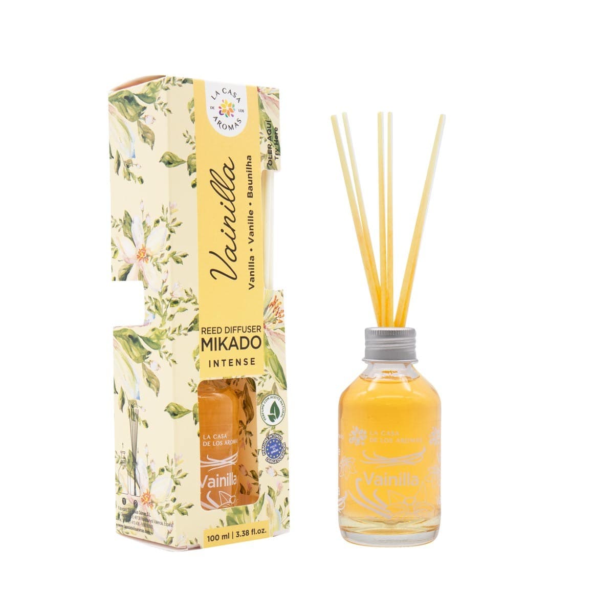 

La Casa de los Aromas Mikado Intense patyczki zapachowe Wanilia 100ml