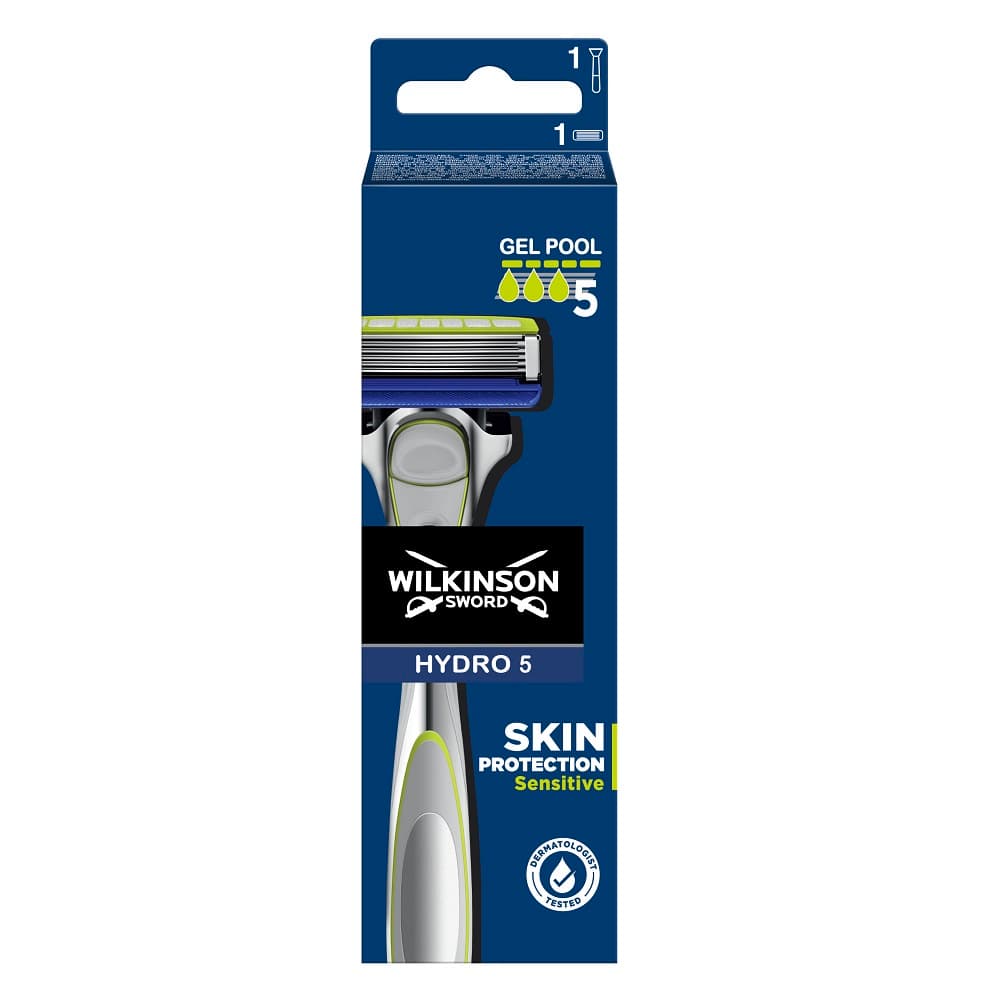 

Wilkinson Hydro 5 Skin Protection Sensitive maszynka do golenia z wymiennymi ostrzami dla mężczyzn 1szt
