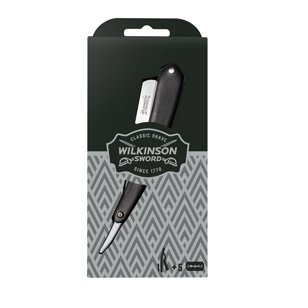 

WILKINSON SET Sword Classic Premium brzytwa do golenia + wymienne ostrza do brzytwy 5szt