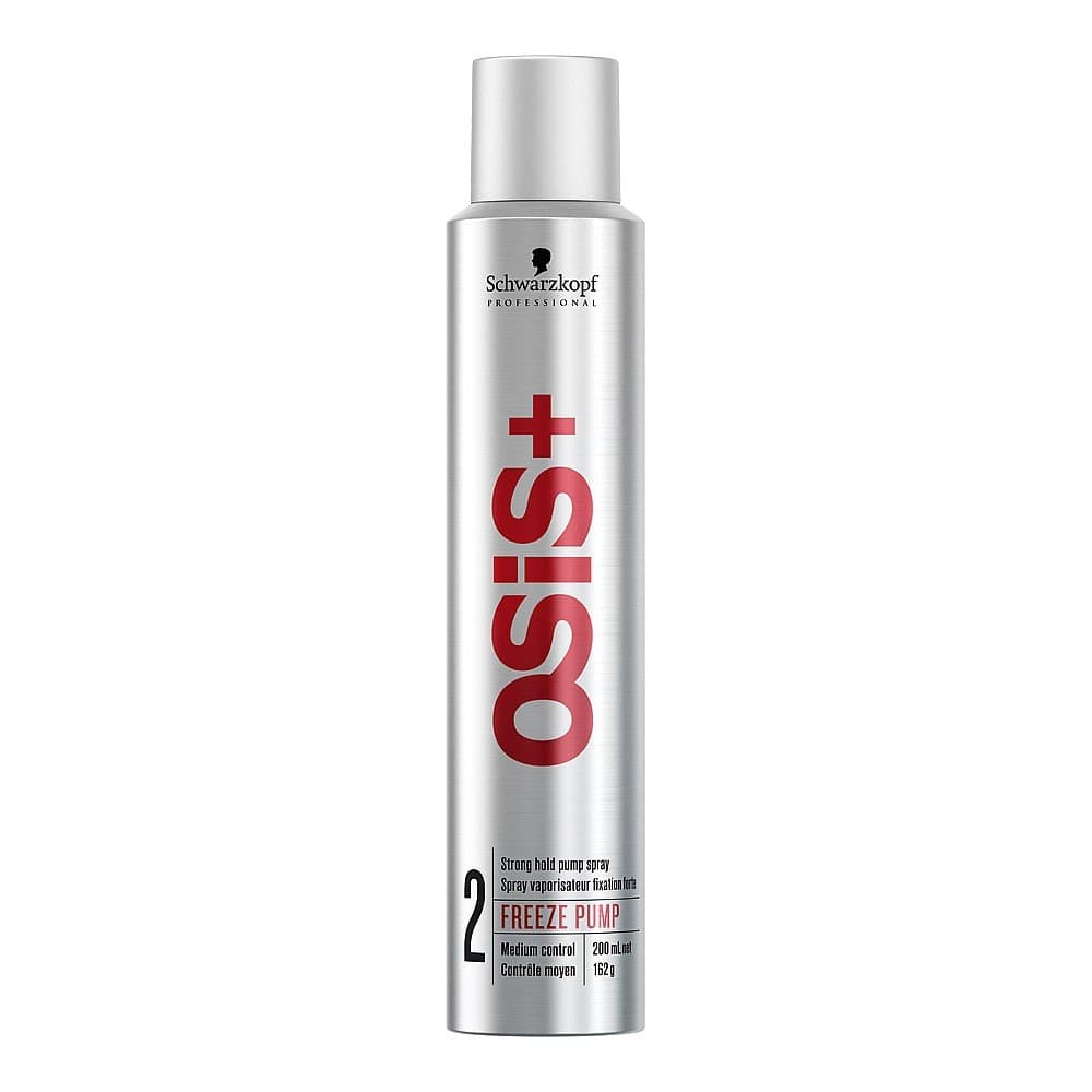

Schwarzkopf Professional Osis+ Freeze Pump utrwalający lakier do włosów 2 Medium Control 200ml