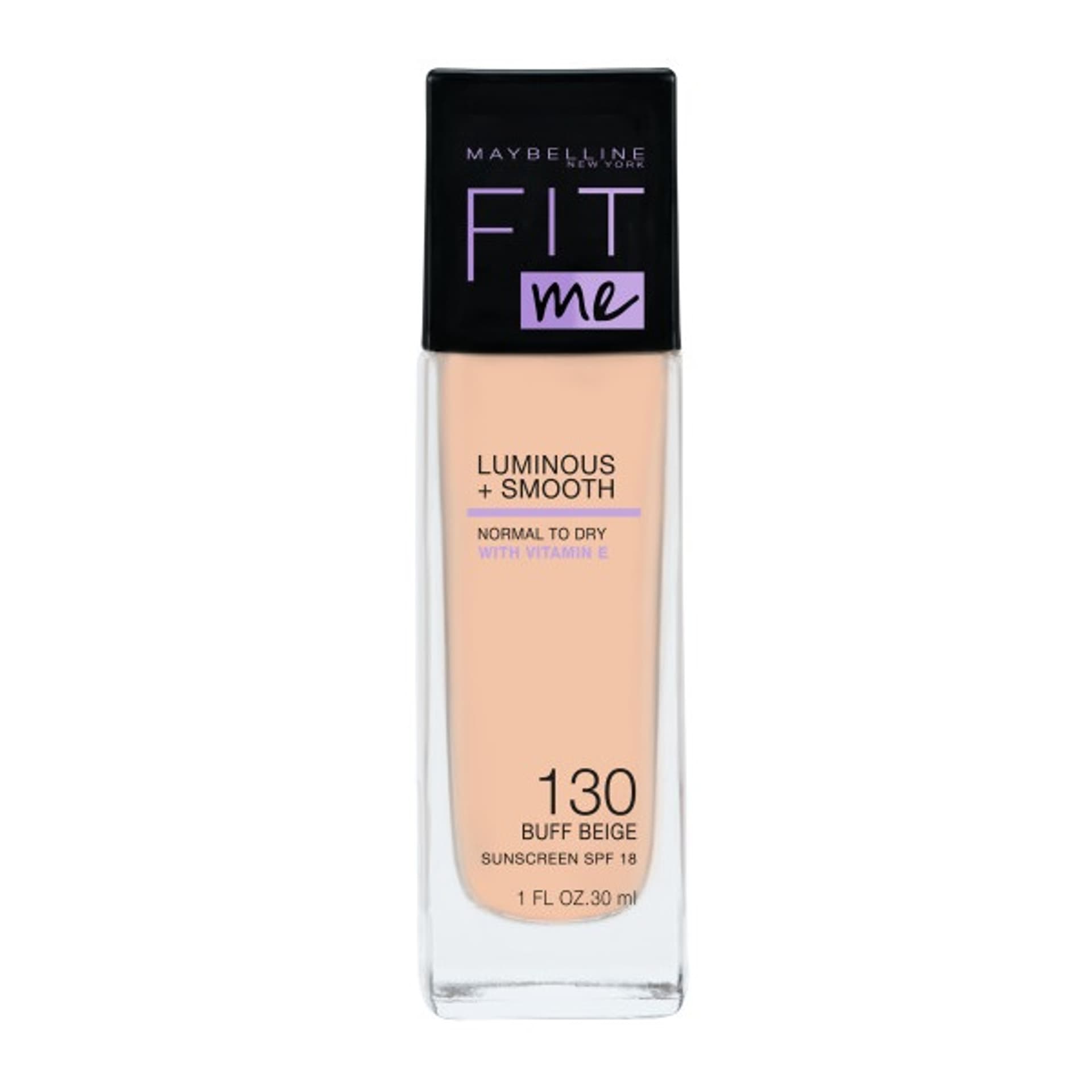 

Maybelline Fit Me! Podkład rozświetlający Luminous&Smooth nr 130 Buff Beige 30ml