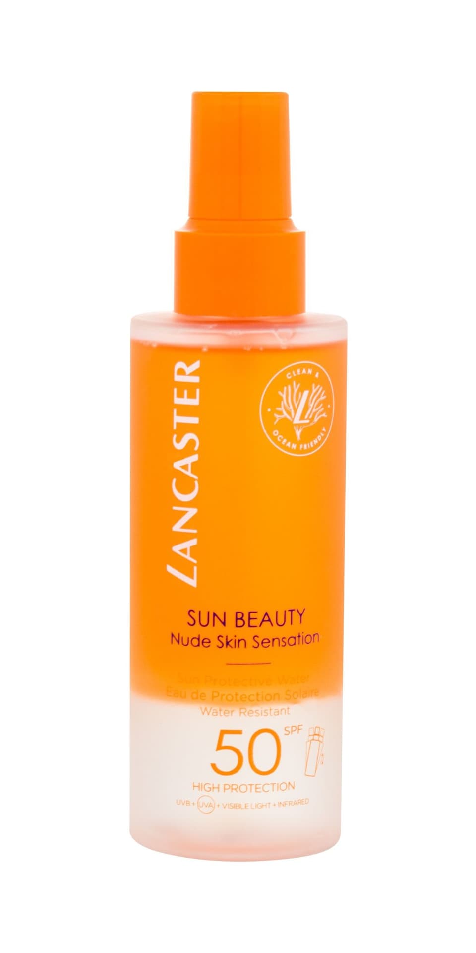 

Lancaster Sun Beauty Sun Protective Water SPF50 Preparat do opalania ciała 150 ml (W)