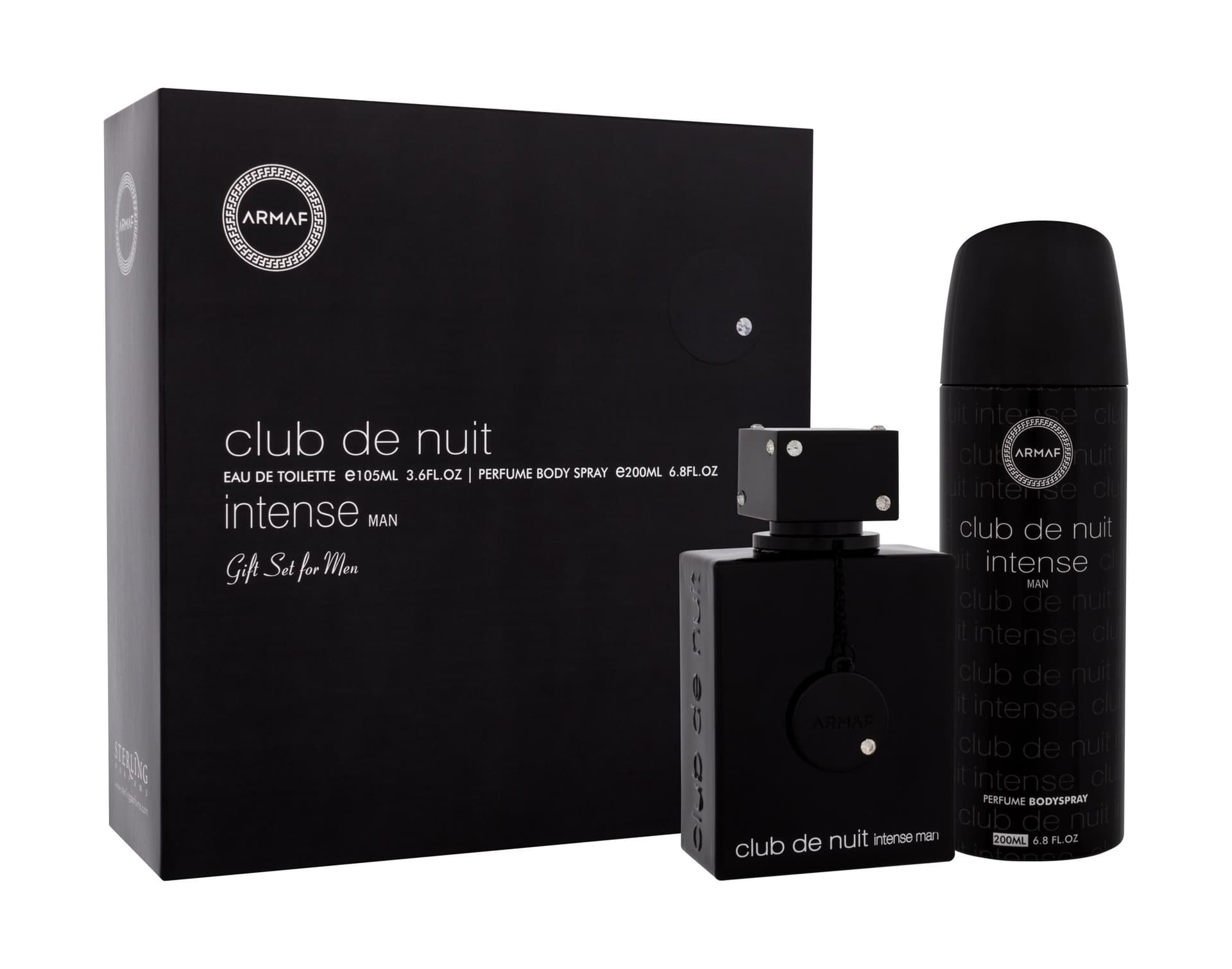 

Armaf Club de Nuit Intense EDT 105 ml + spray pod prysznic 200 ml (M)