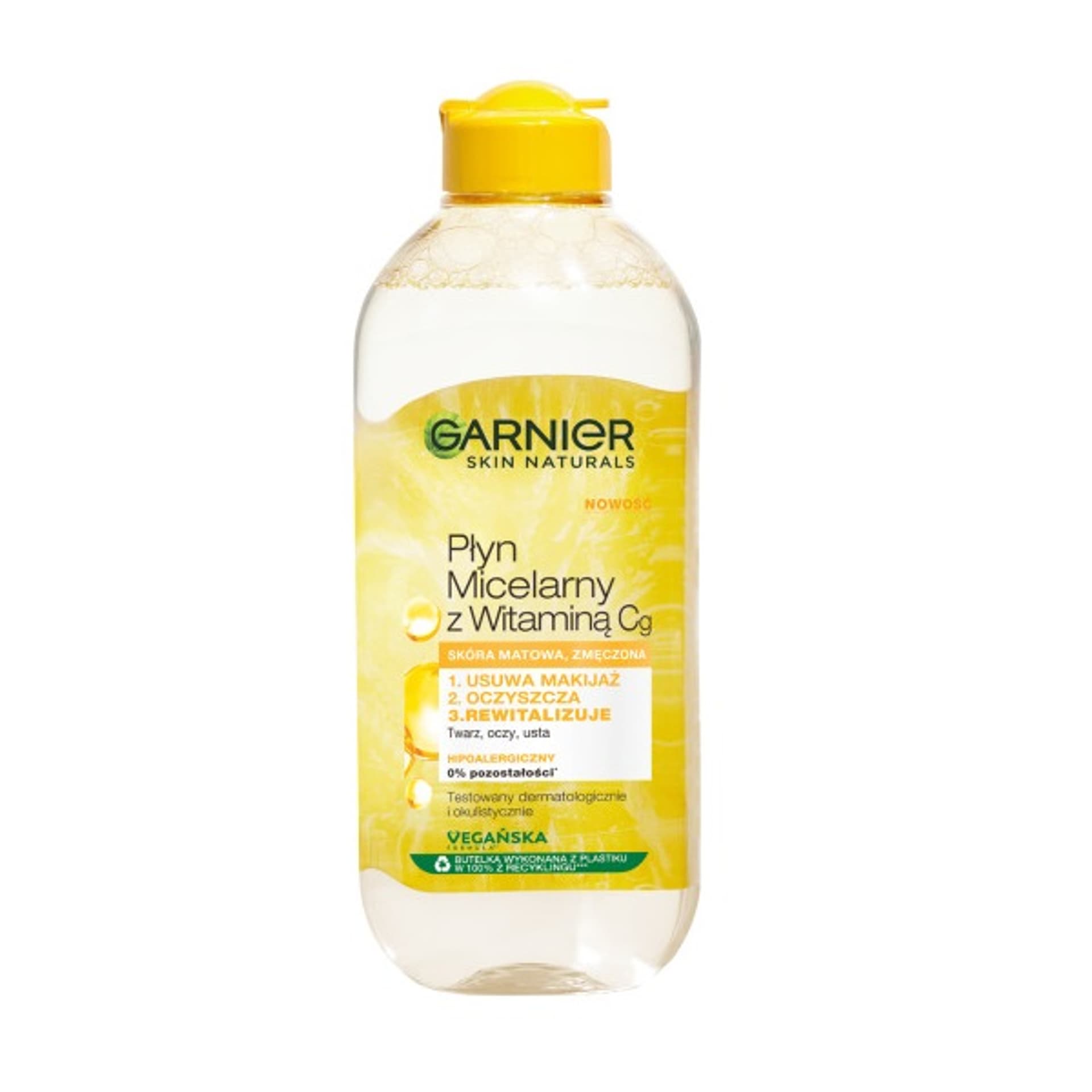 

Garnier Skin Naturals Vitamin C Płyn micelarny Witamina Cg - do skóry matowej i zmęczonej 400ml