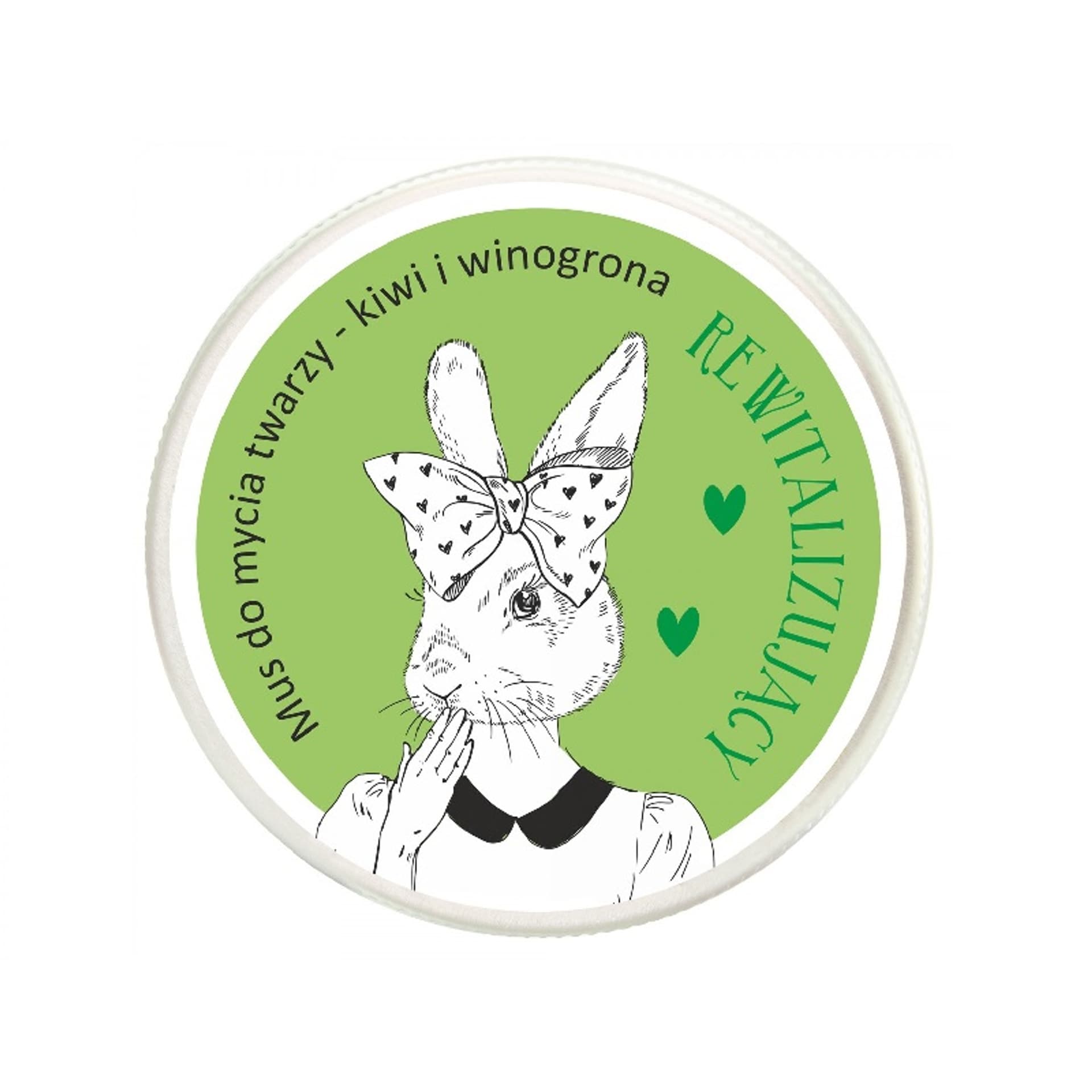 

LaQ Króliczka Mus do mycia twarzy - Kiwi i Winogrona 100 ml