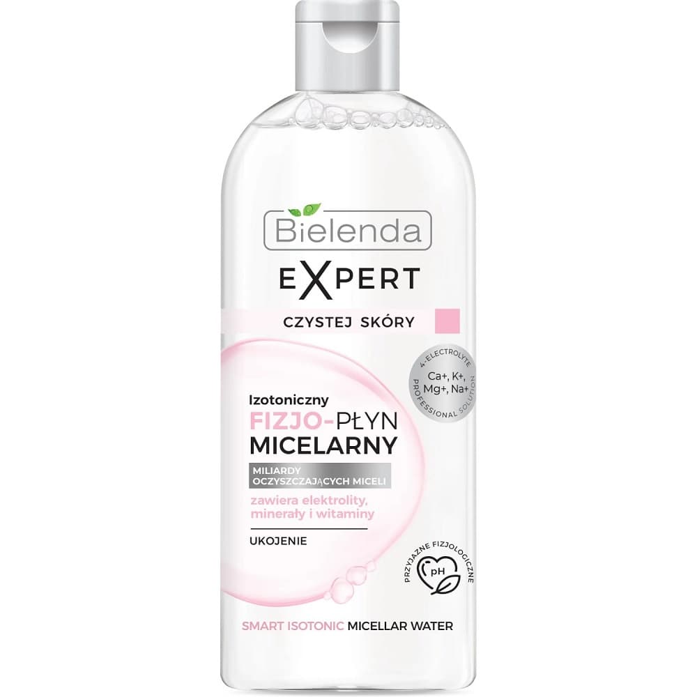 

Bielenda Expert Czystej Skóry Izotoniczny Fizjo-Płyn micelarny - Ukojenie 400ml