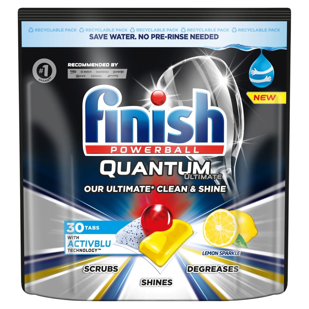 

Finish Quantum Ultimate kapsułki do zmywarki 30szt Lemon