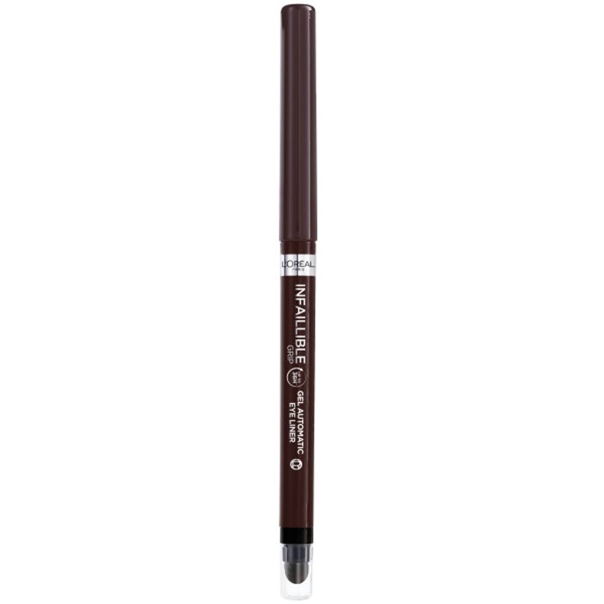 

L'Oreal Paris Infallible Grip Gel Automatic 36H automatyczna kredka do oczu 004 Brown Denim