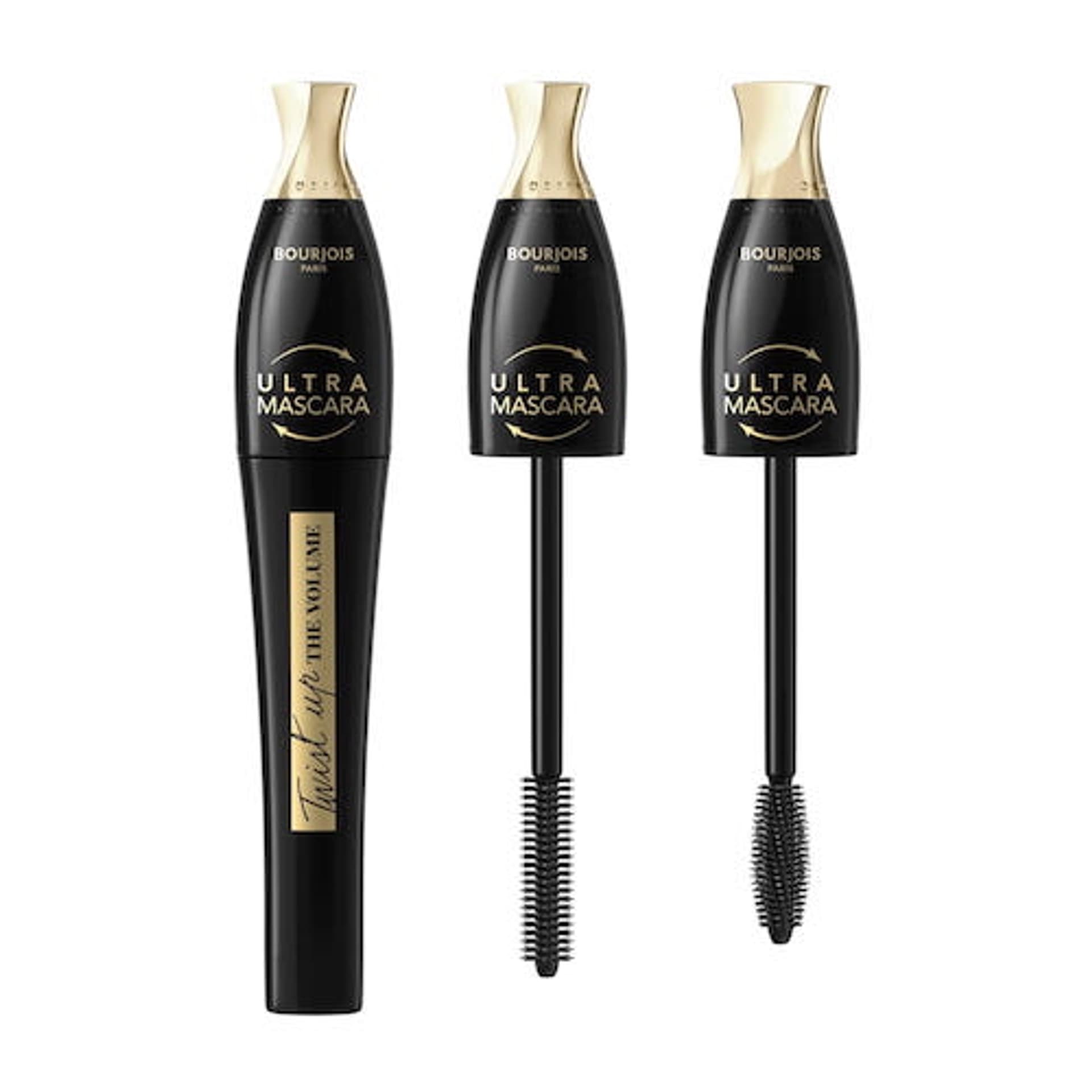 

Bourjois Twist up the Volume Mascara 2w1 - nr 001 Ultra Black 8ml