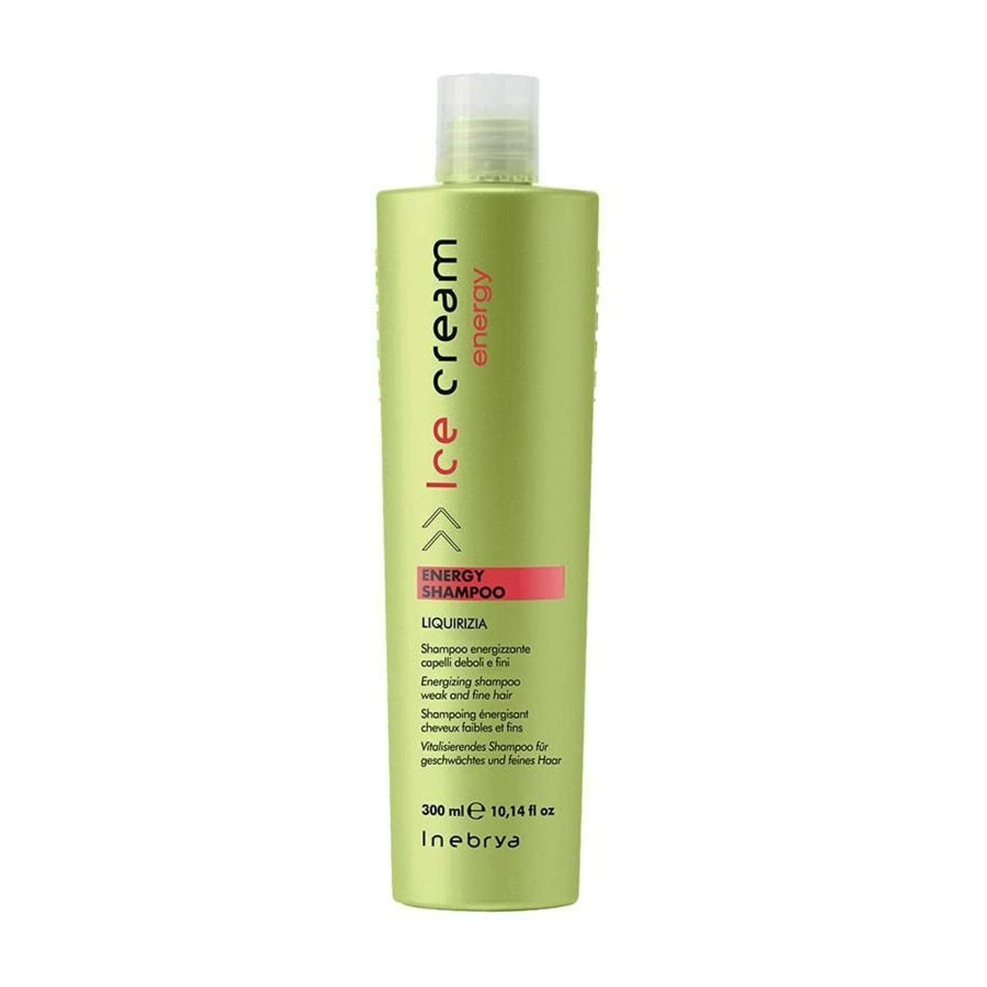 

Inebrya Ice Cream Energy Shampoo szampon przeciw wypadaniu włosów 300ml