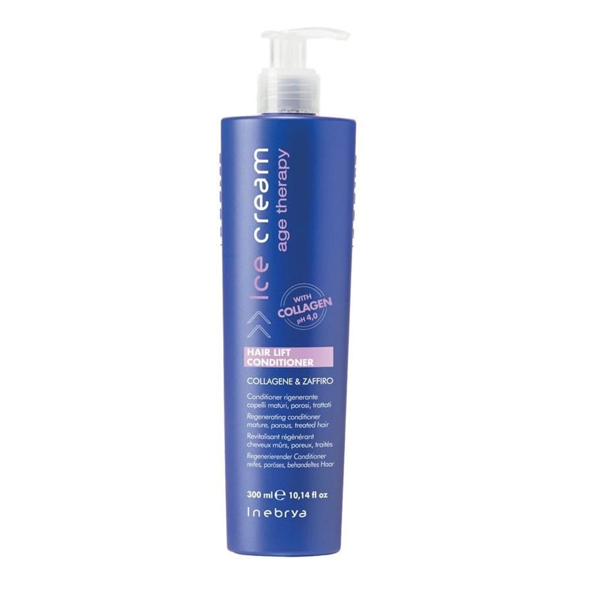 

Inebrya Ice Cream Age Therapy Hair Lift Conditioner regenerująca odżywka do włosów dojrzałych o porowatej strukturze 300ml
