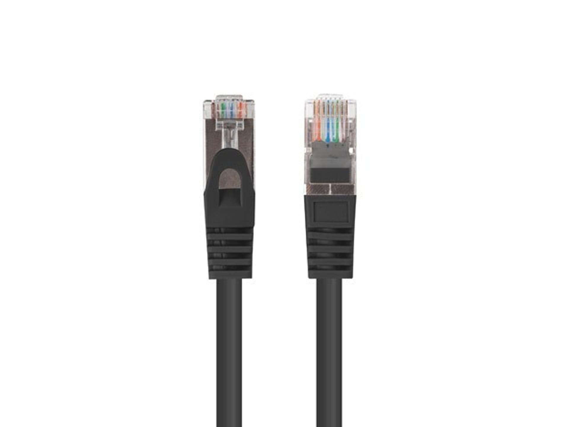 

Patchcord kat.6 FTP 3M 10-pack fluke passed czarny