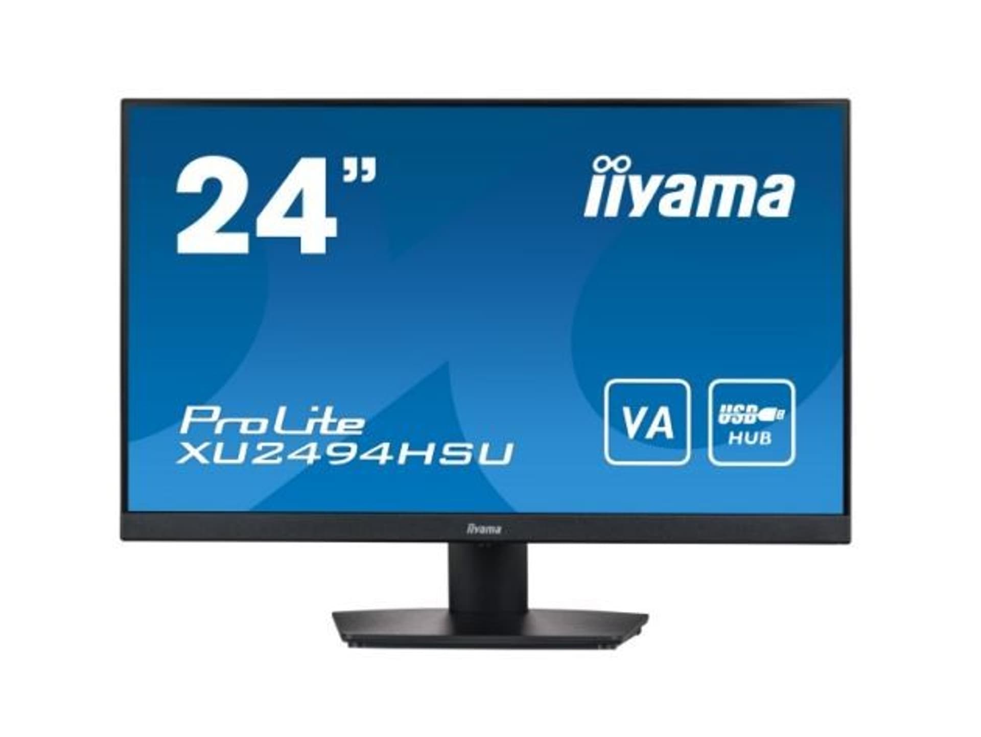 

MONITOR LED IIYAMA 23.8" XU2494HSU-B2 VA FullHD D-SUB/HDMI/DP/SPK/USB BLACK