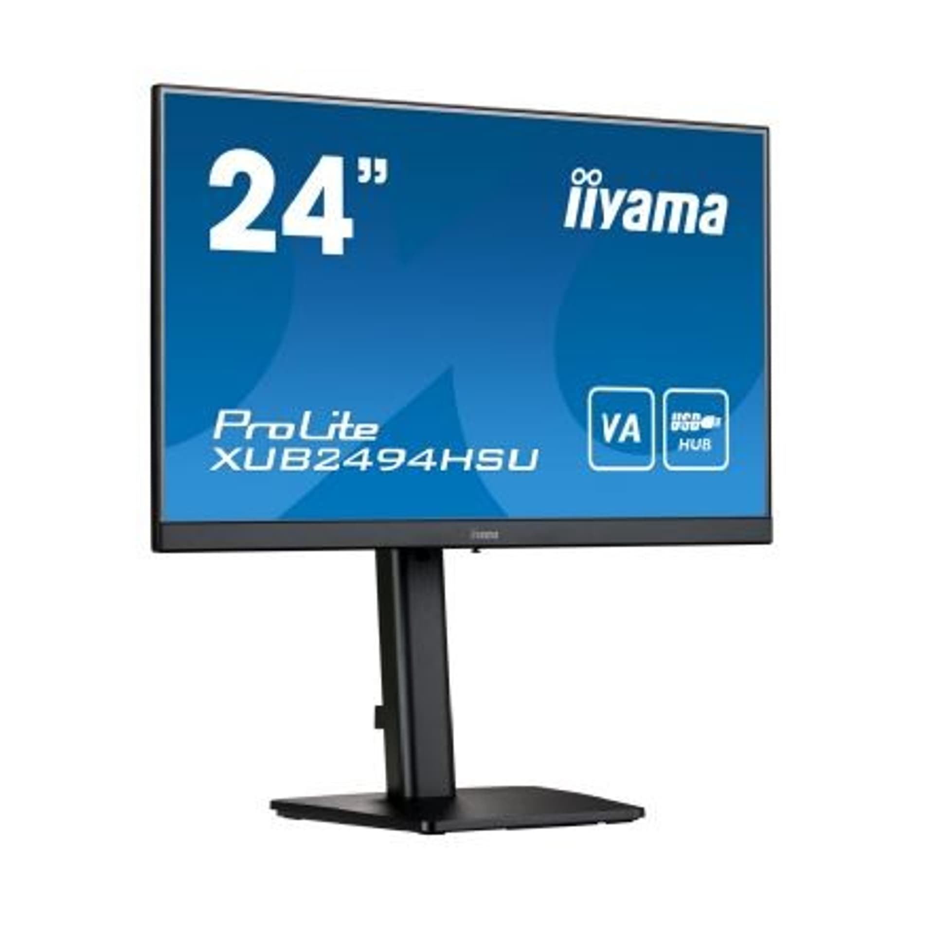 

Monitor 23.8 cala XUB2494HSU-B2 VA,FHD,HDMI,DP,2xUSB3.0,HAS,2x2W