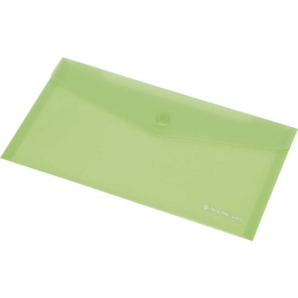 

Teczka kopertowa A5 FOKUS przezroczysta zielona 0410-0036-04 Panta Plast
