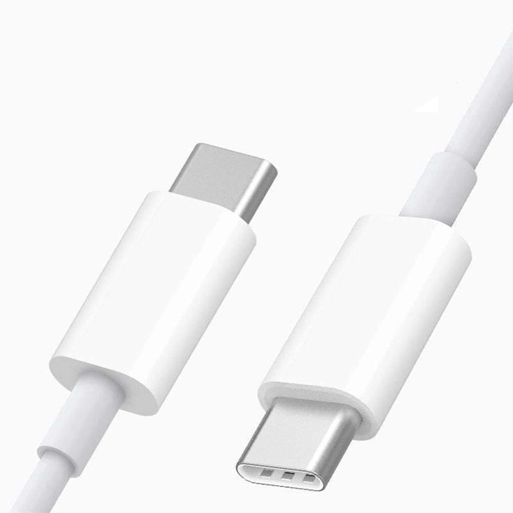 

Kabel 1M USB-C do USB-C Type-C do Apple iPad iPod MacBook przewód Biały