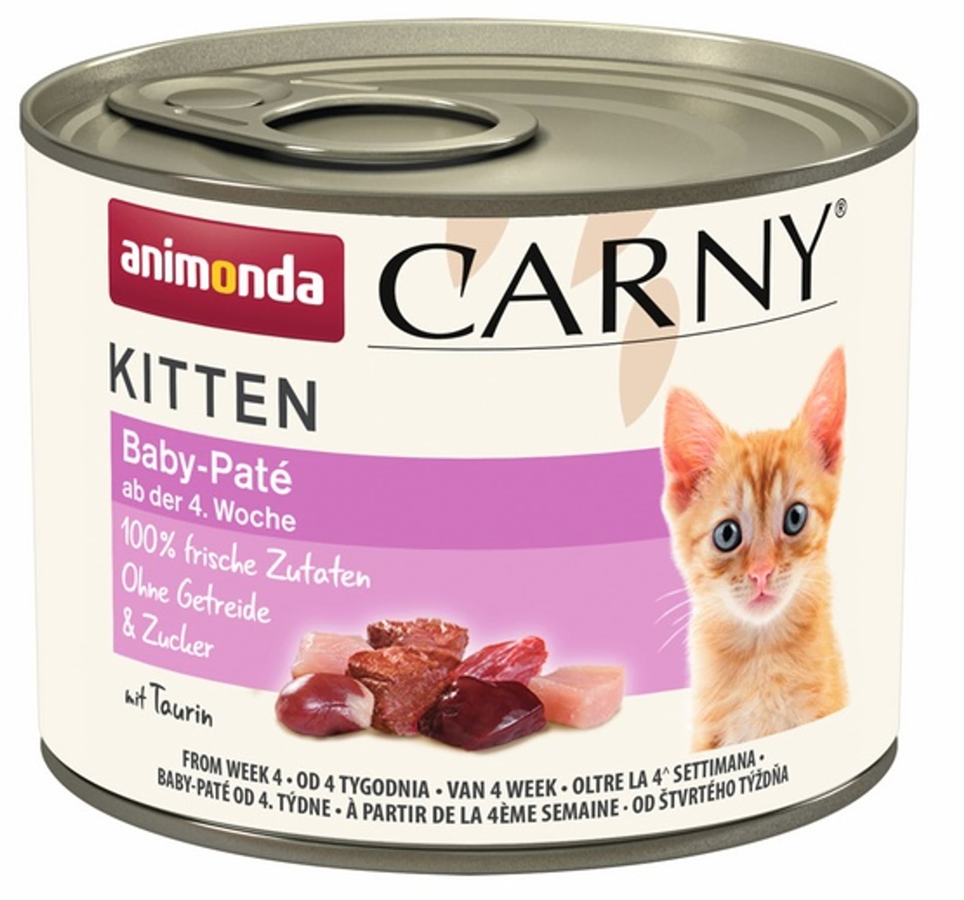 

ANIMONDA Carny Kitten Baby Pate 200g