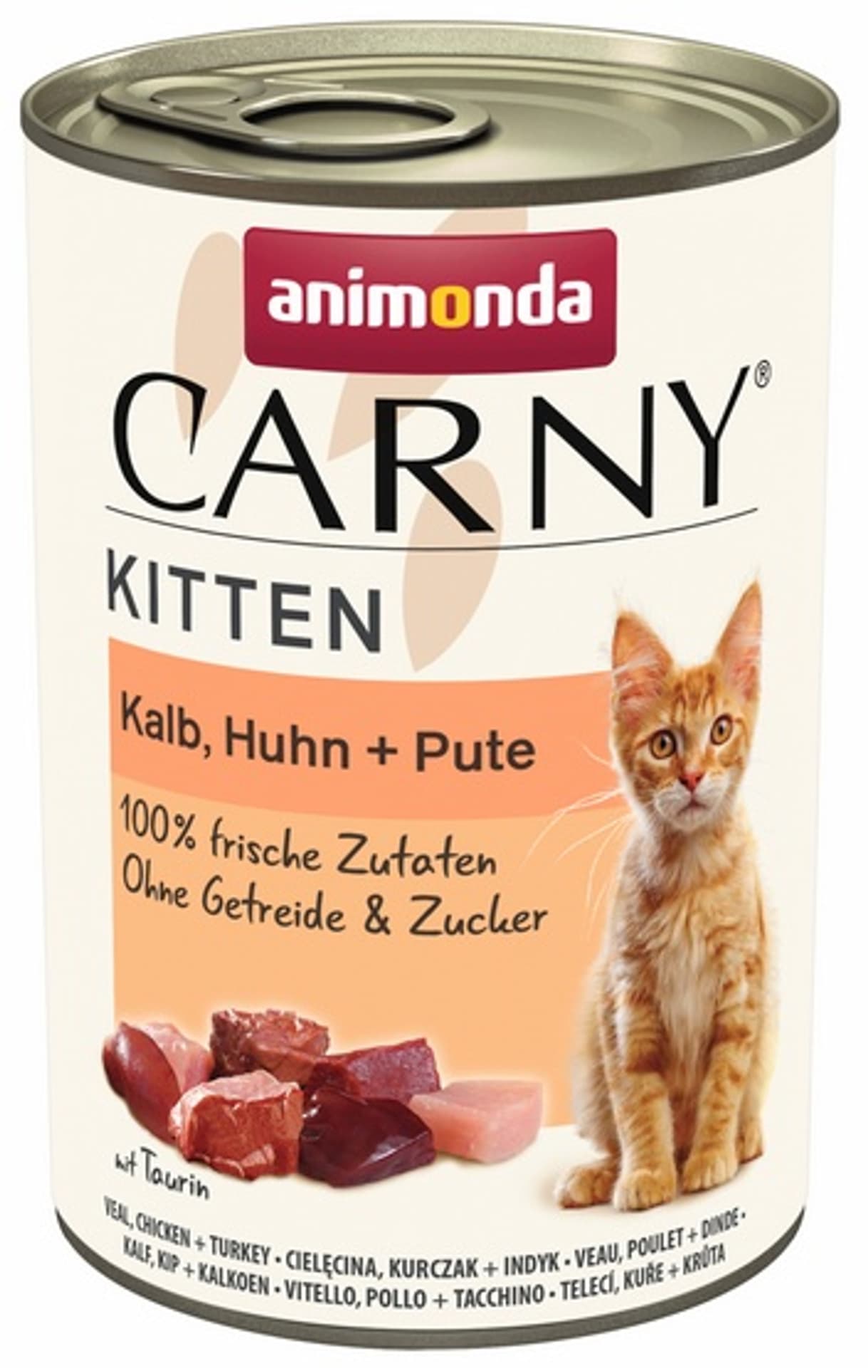 

ANIMONDA Carny Kitten cielęcina,kurczak,indyk 400g