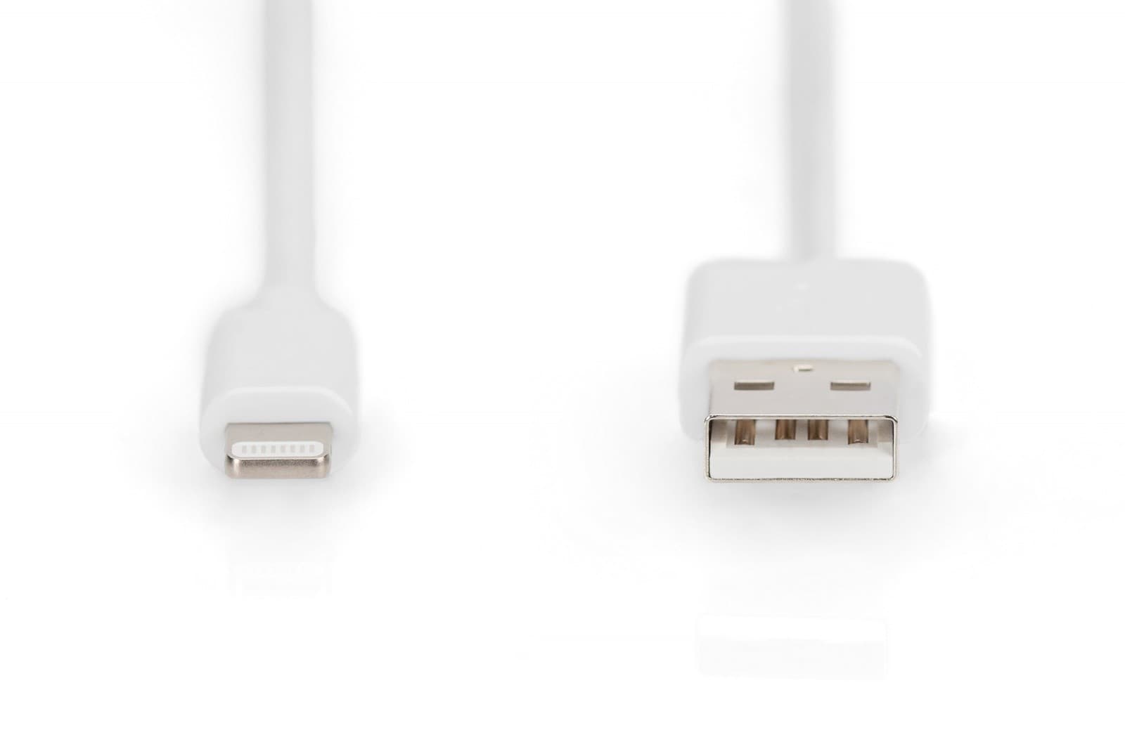 

Kabel do transmisji danych/ładowania USB A/Lightning MFI 2m Biały