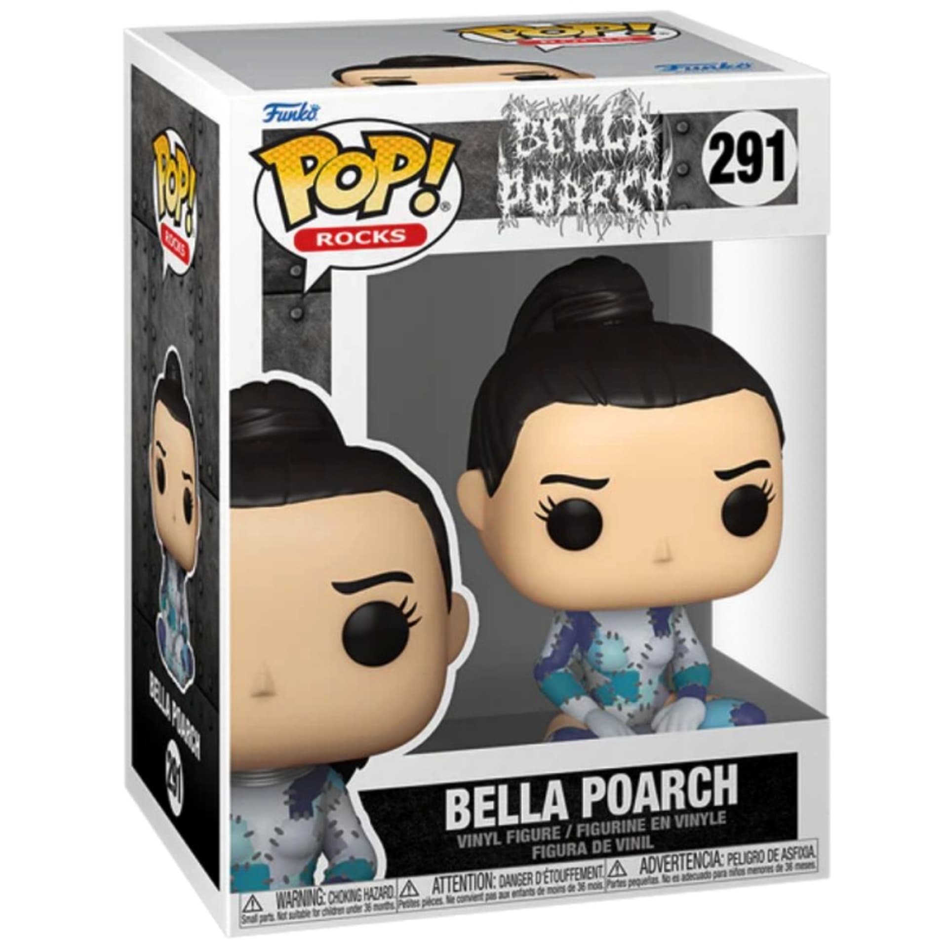 

Funko POP! Figurka Bella Poarch (Patchwork)