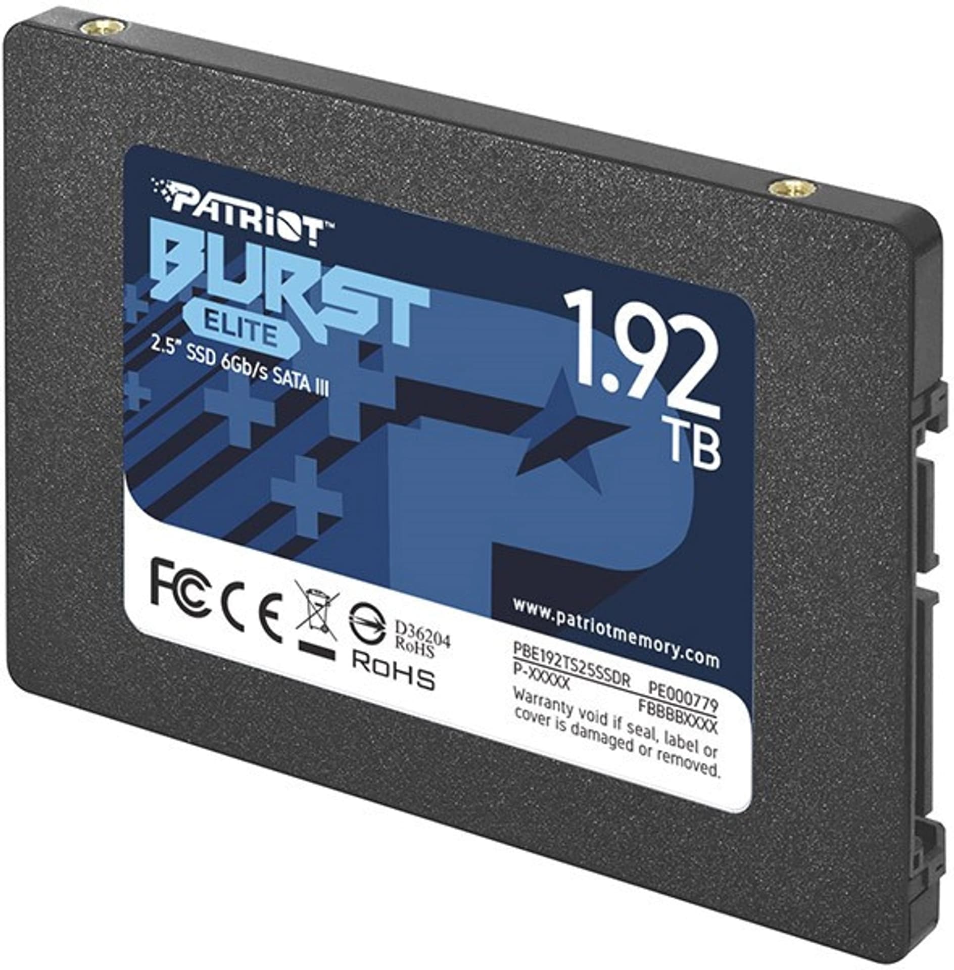 

SSD 1920GB Burst Elite 450/320MB/s SATA III 2.5