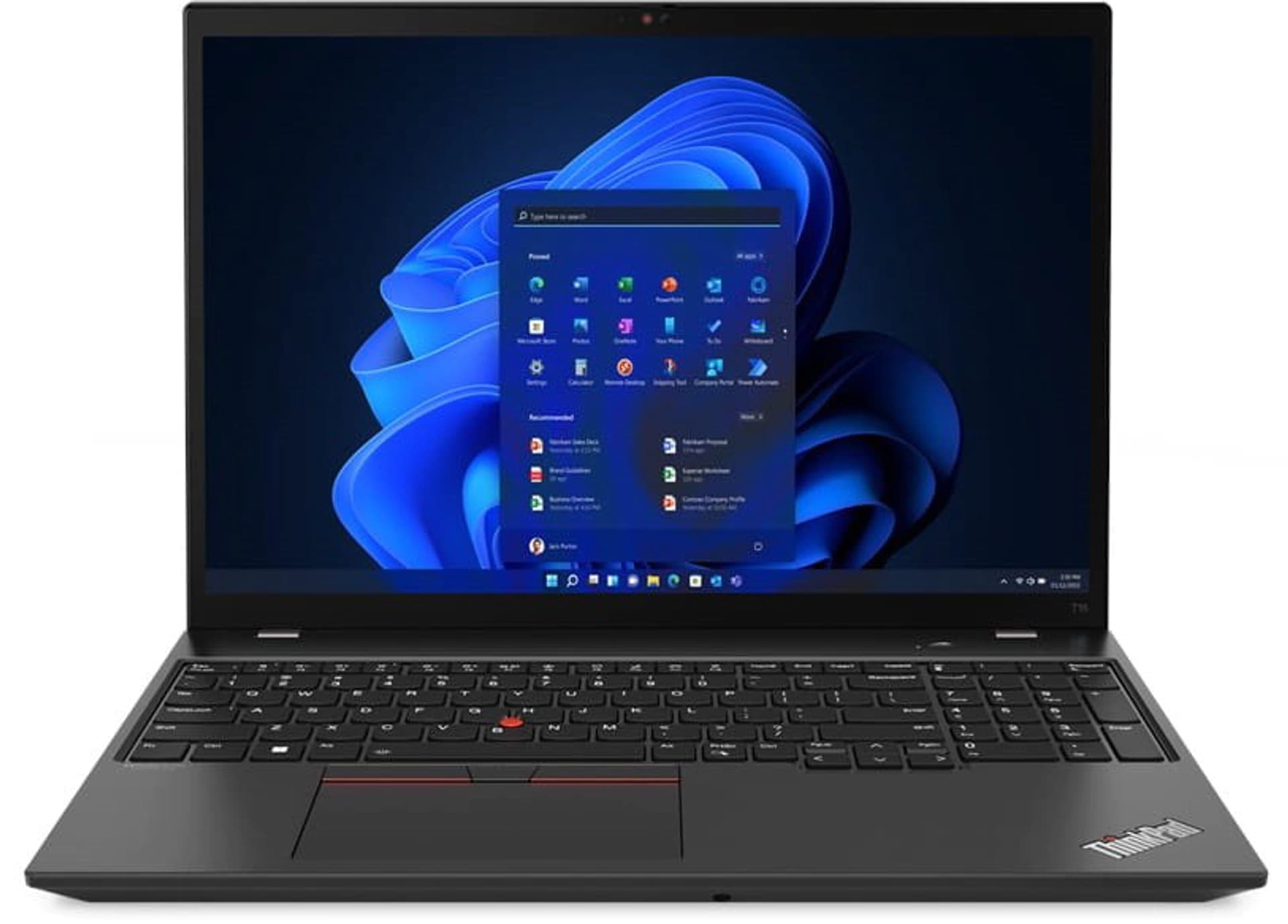 

LENOVO ThinkPad T16 G1 (16"/I7-1255U/integ/16GB/SSD512GB/W11P/Czarny)