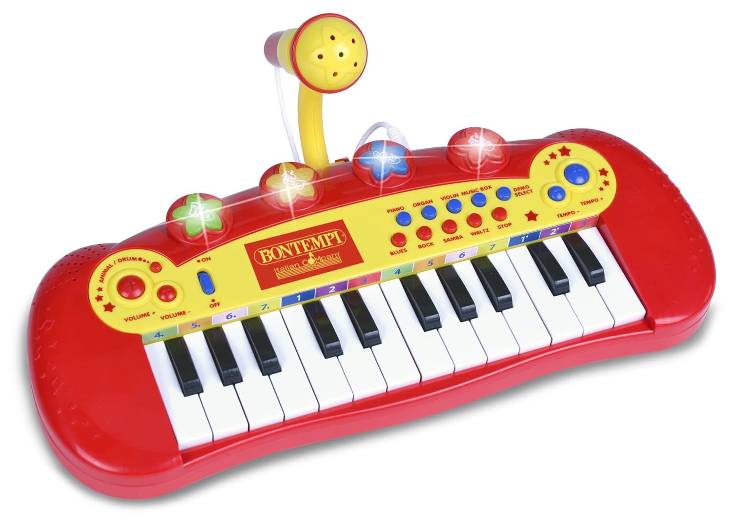 

Bontempi Star Organy Elektroniczne 24 Klawisze Z Mikrofonem