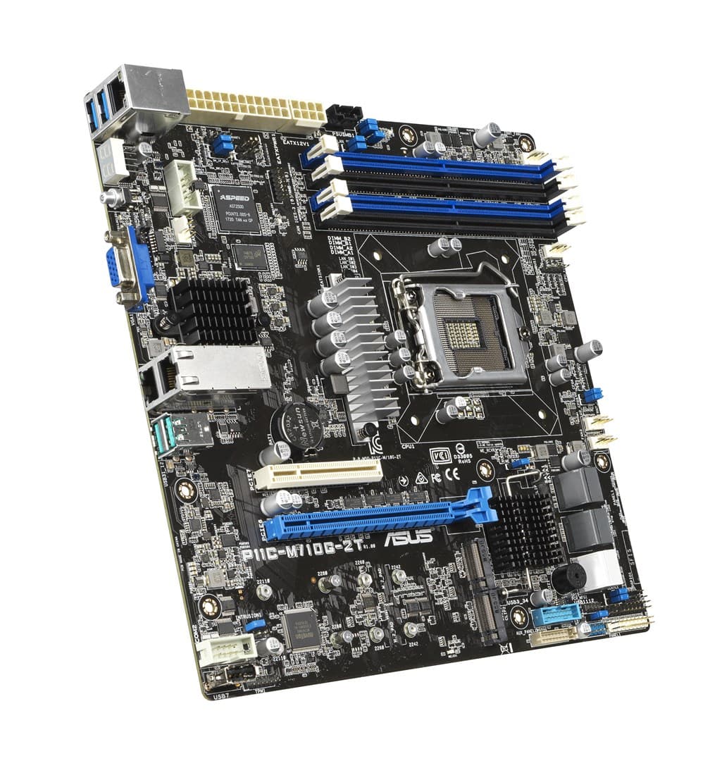 

Płyta Serwerowa ASUS P11C-M/10G-2T Xeon® E-21XXX (95W), C242, 4xDIMM, 2 Intel X550-AT2+1Mgt LAN, 6 SATA, 2 M.2, 1 PCIe x16+ 1 PCIe x8, 2 U3.1, micro-ATX, 95w)/c242/4xdimm/2 intel x550-at2+1mgt lan/6 sata/2 m.2/1 pcie x16+ 1 pcie x8/2 u3.1/micro-at
