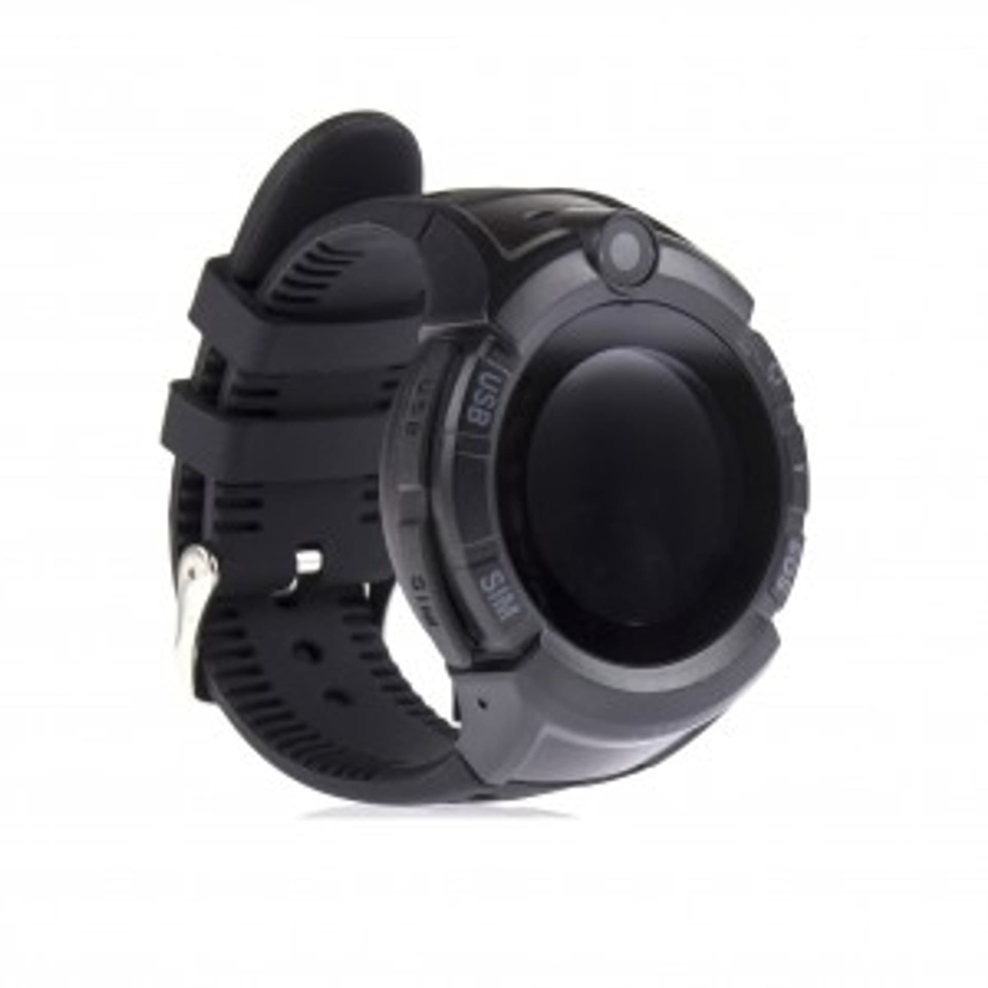 

Watch Phone Kids z lokalizatorem GPS/WIFI czarny