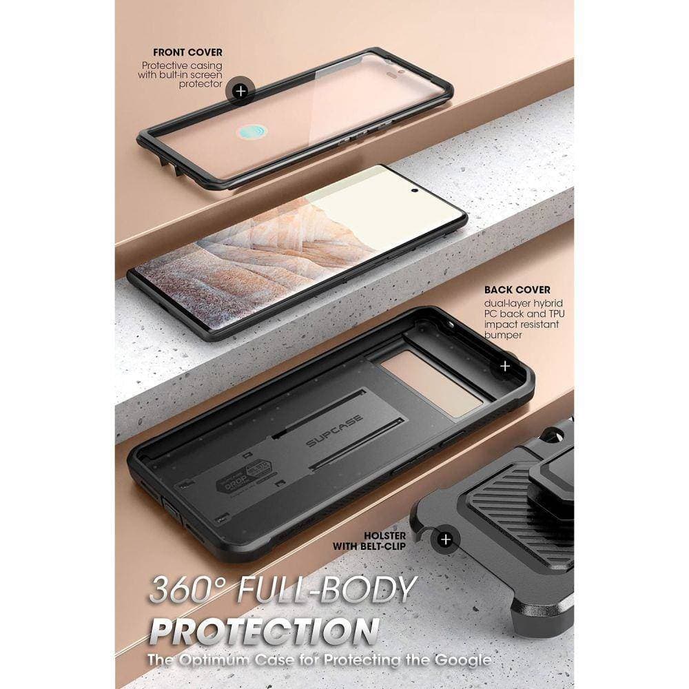 

Oryginalne Etui GOOGLE PIXEL 7 PRO Supcase Unicorn Beetle Pro czarne