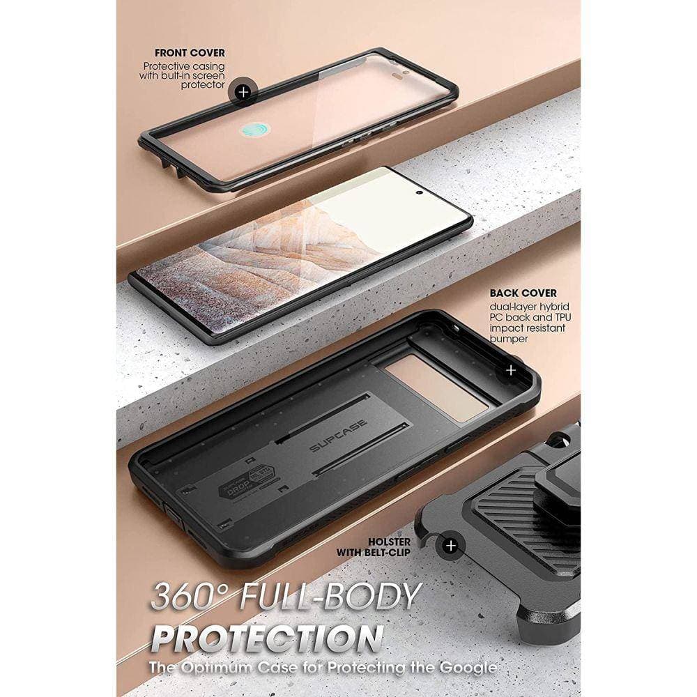 

Oryginalne Etui GOOGLE PIXEL 7 Supcase Unicorn Beetle Pro czarne