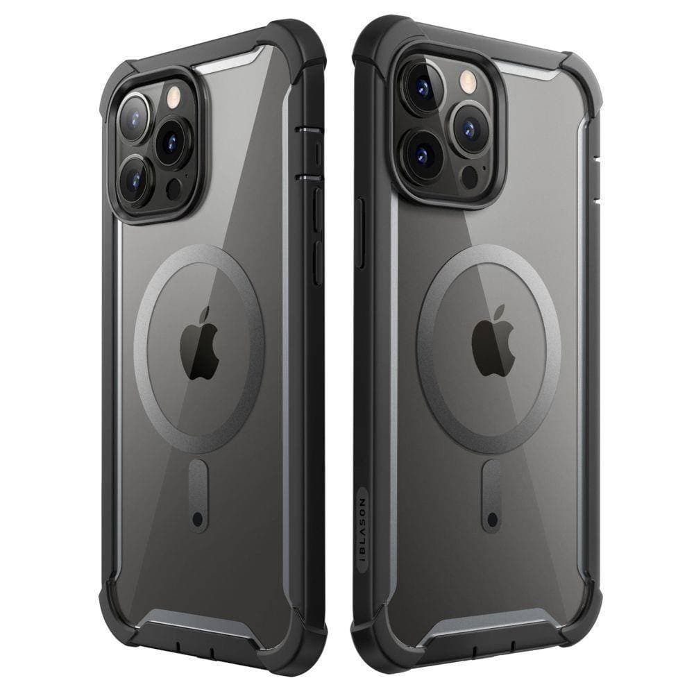 

Oryginalne Etui IPHONE 14 PRO SupCase IBLSN Ares MagSafe czarne