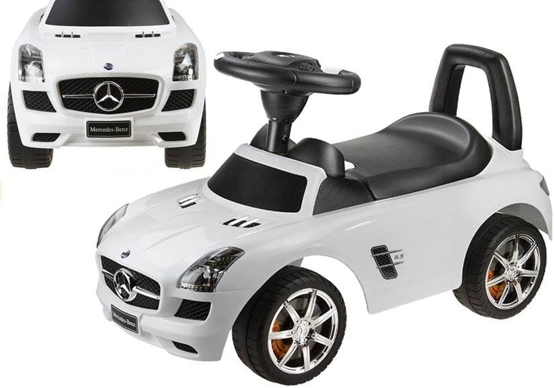 

Jeździk Mercedes-Benz SLS AMG Biały