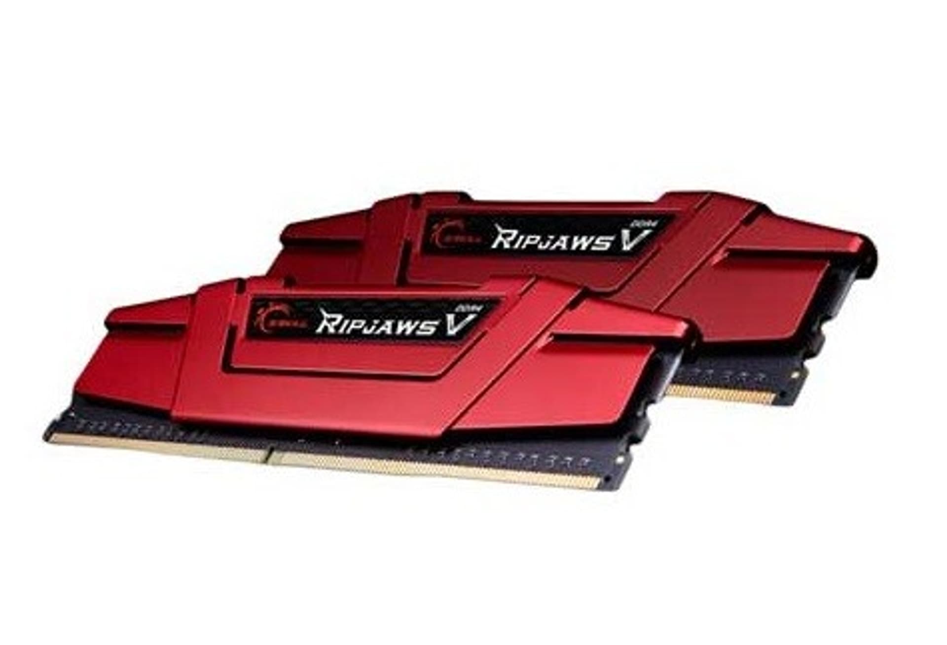 

Zestaw pamięci G.SKILL RipjawsV F4-3600C19D-16GVRB (DDR4 DIMM; 2 x 8 GB; 3600 MHz; CL19)