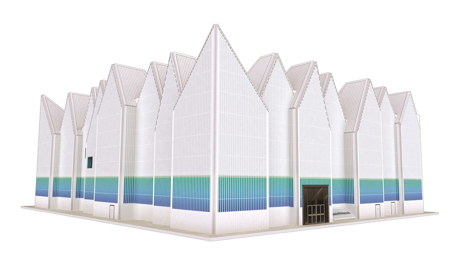 

Puzzle 3D Filharmonia Szczecińska 98 elementów